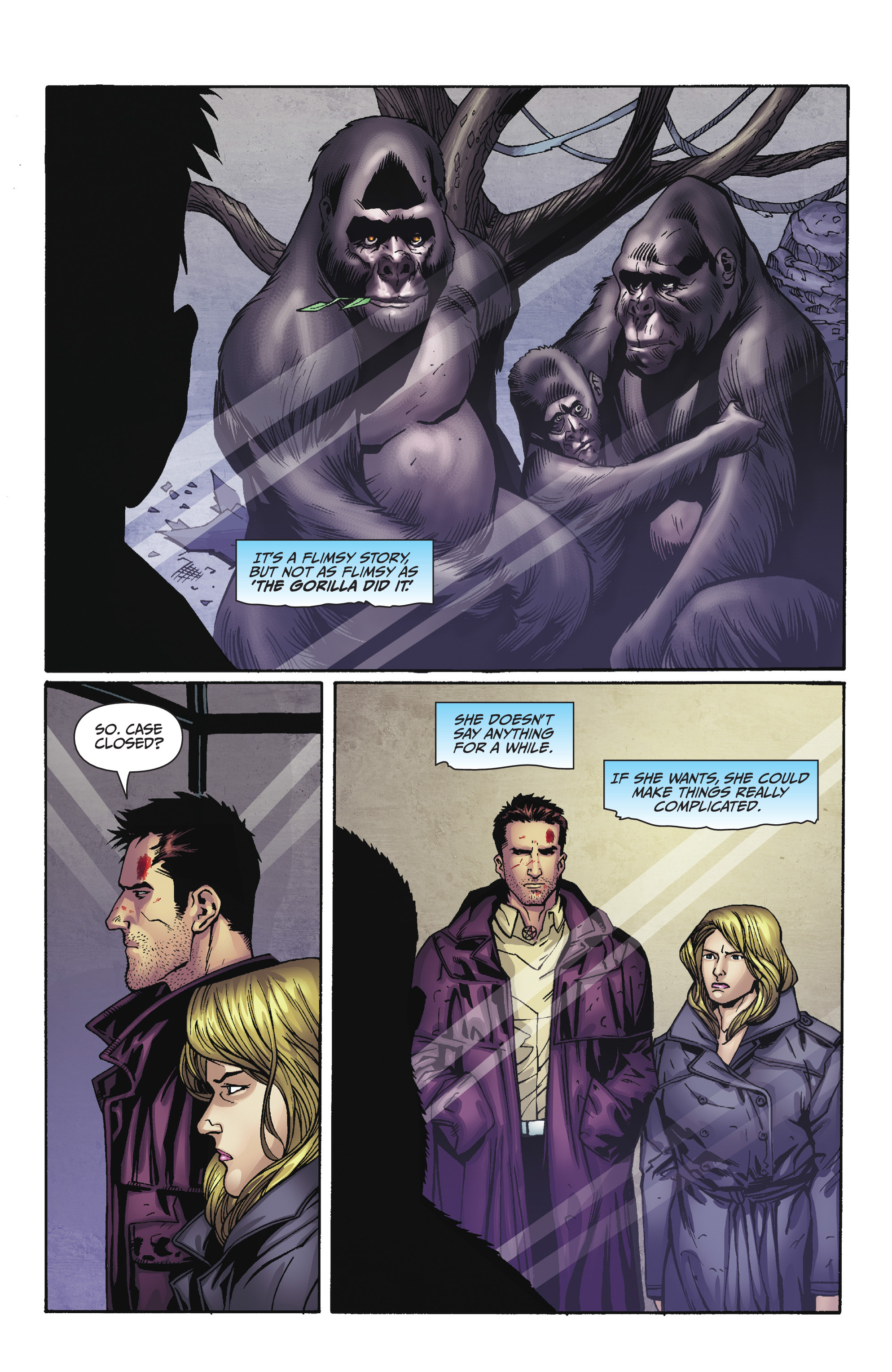 Read online Jim Butcher's The Dresden Files Omnibus comic -  Issue # TPB 1 (Part 2) - 30
