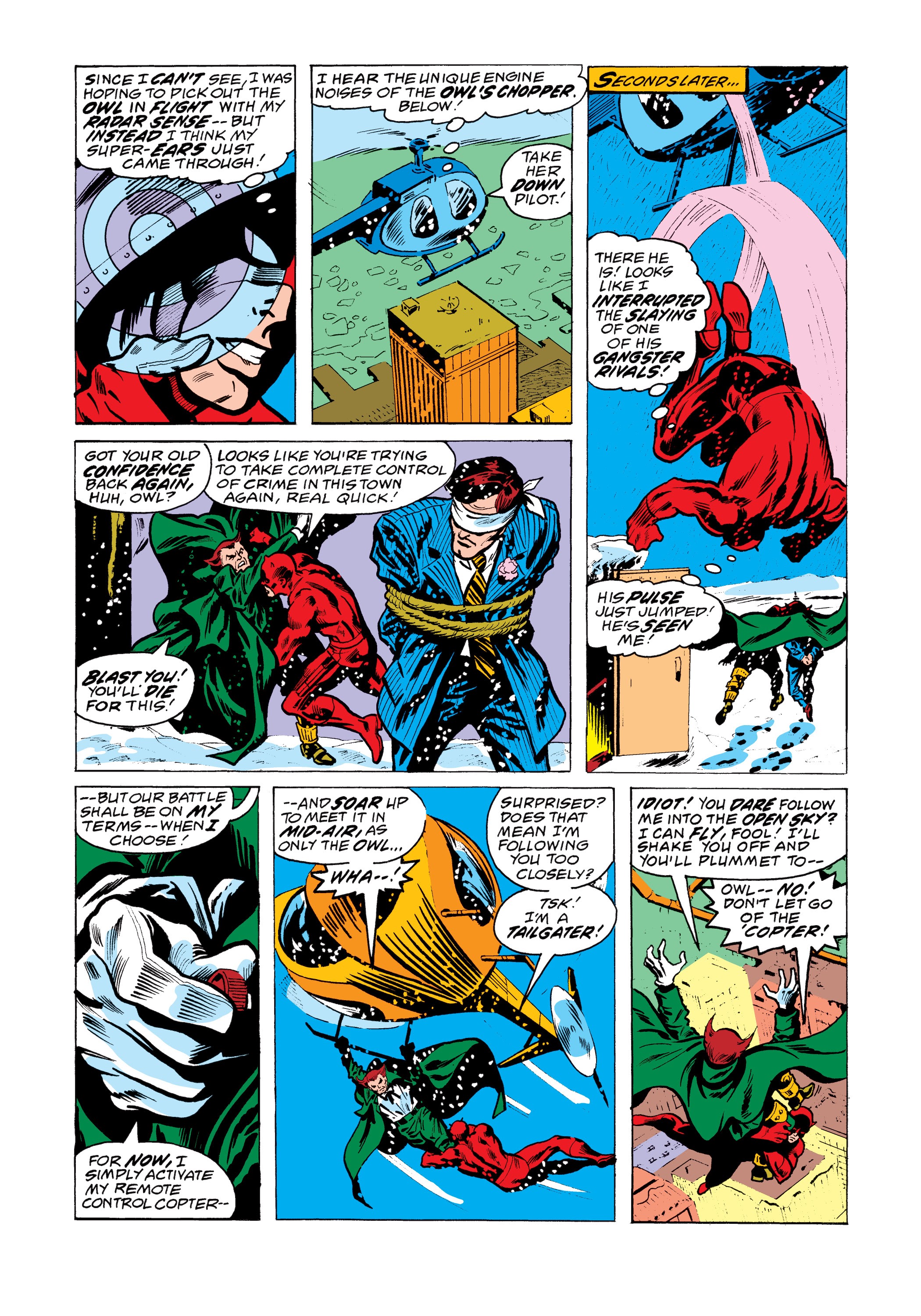 Read online Marvel Masterworks: Daredevil comic -  Issue # TPB 14 (Part 1) - 42