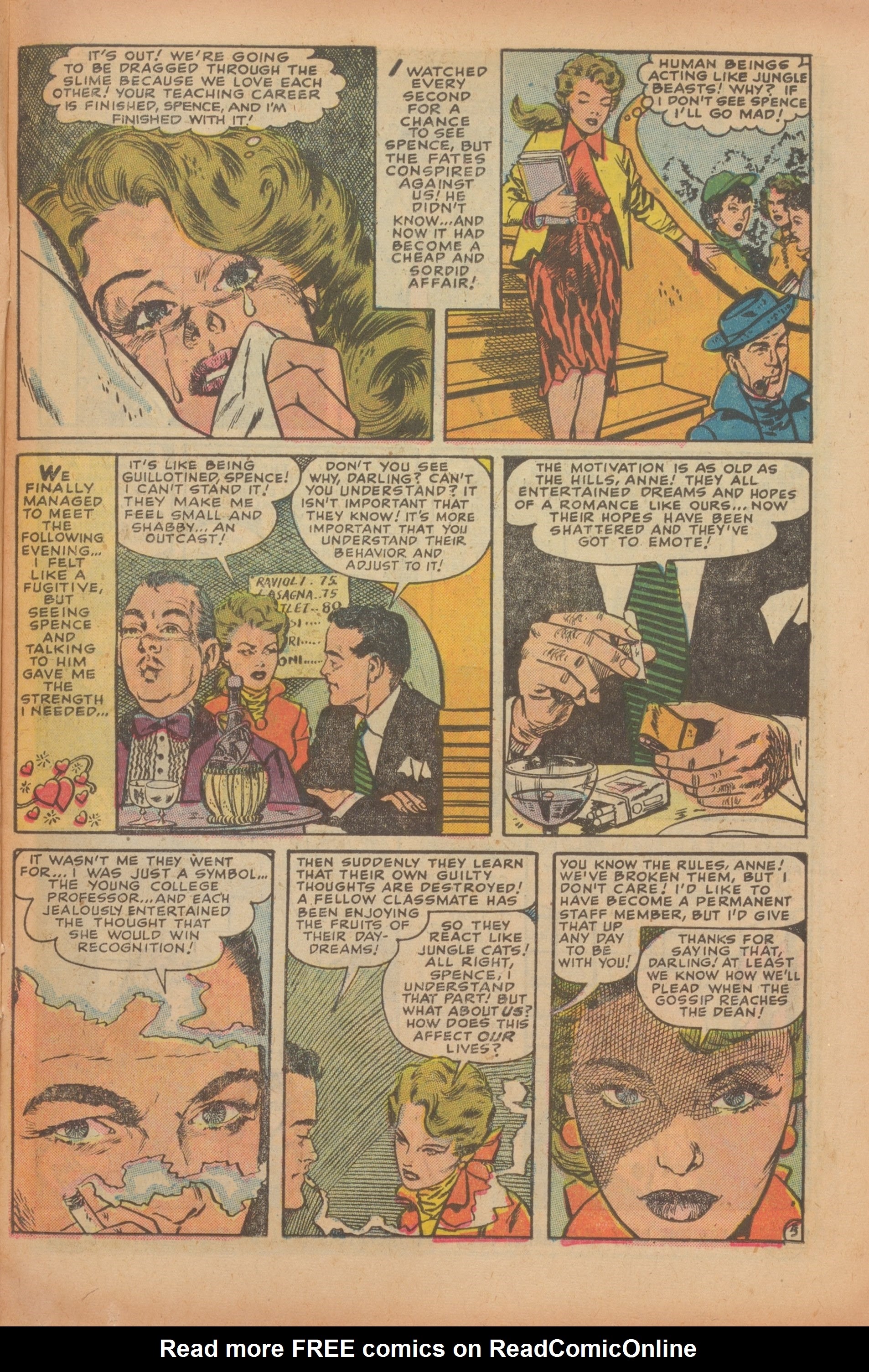 Read online Love Romances comic -  Issue #37 - 15