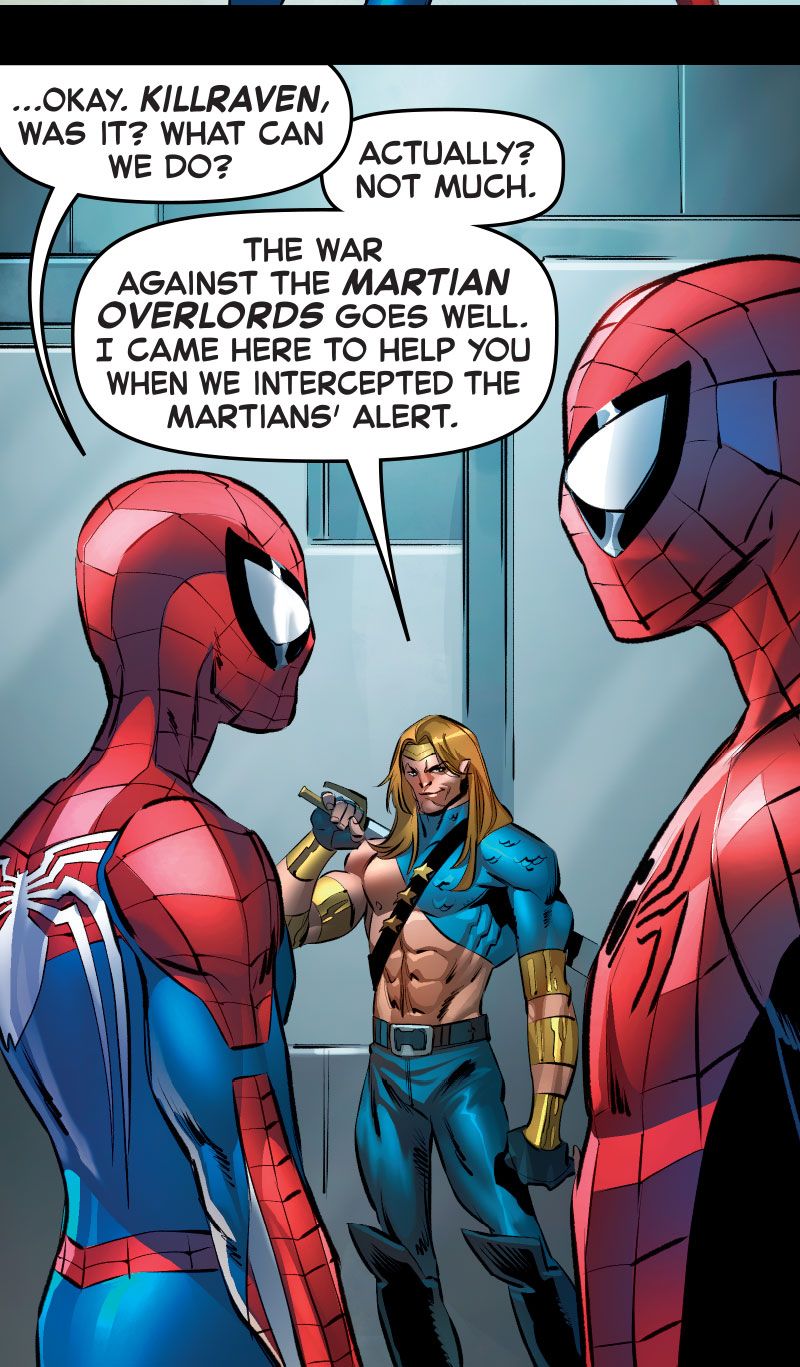 Read online Spider-Man Unlimited Infinity Comic comic -  Issue #6 - 39