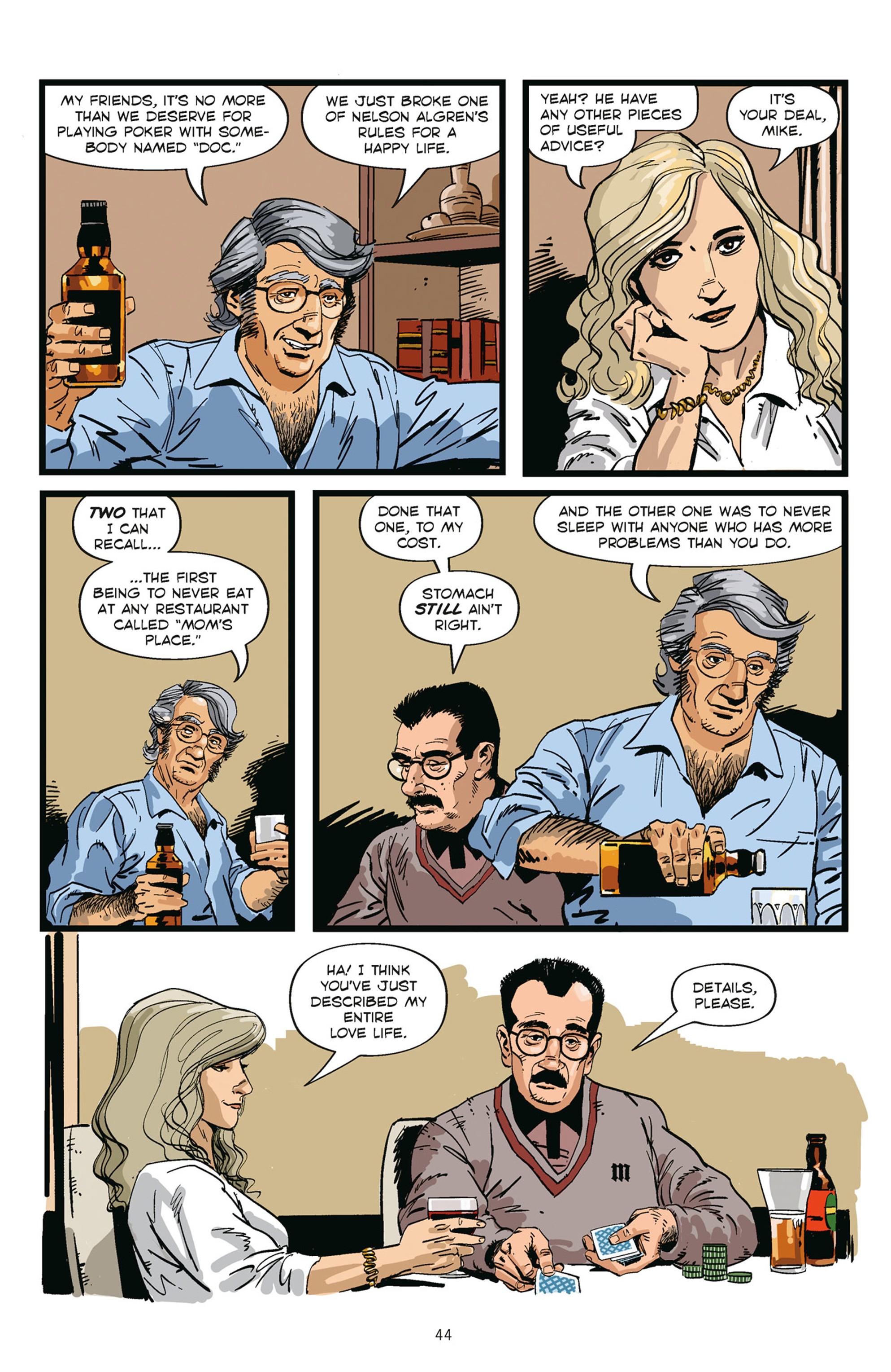 Read online Resident Alien Omnibus comic -  Issue # TPB 2 (Part 1) - 45