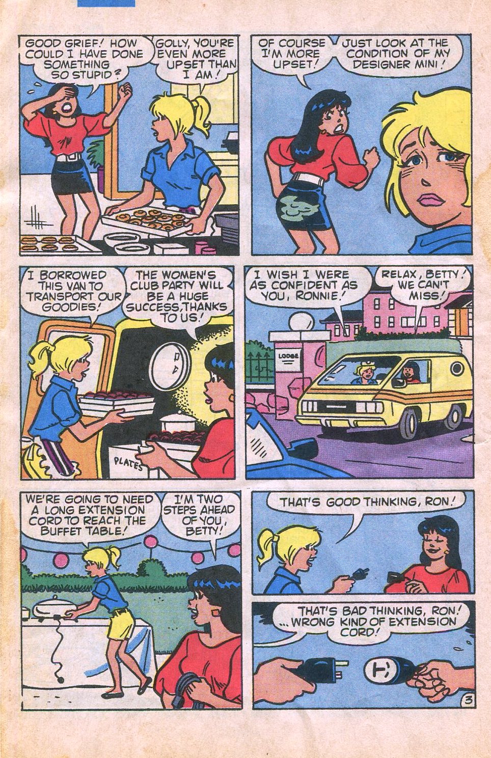 Read online Betty and Veronica (1987) comic -  Issue #31 - 22