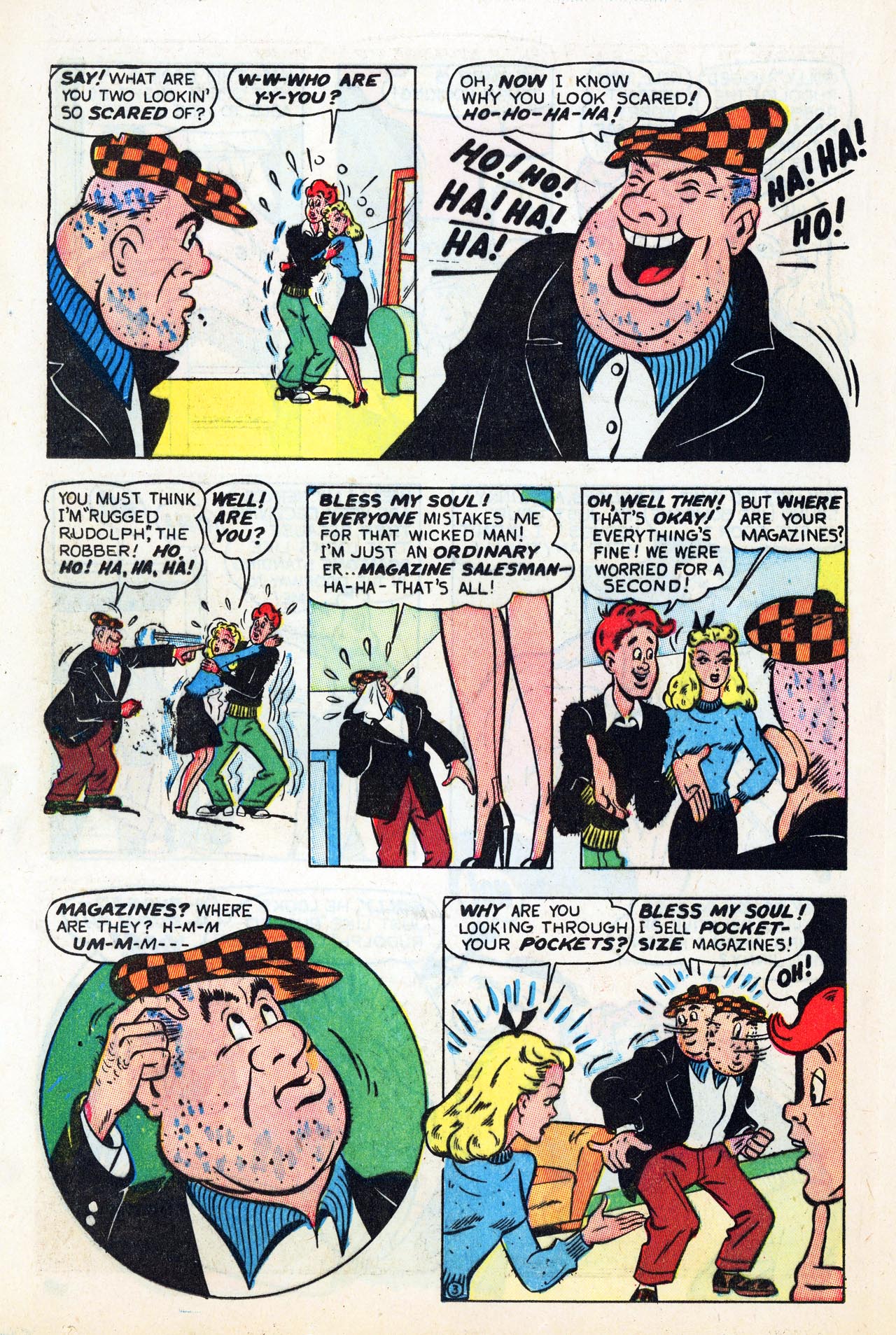 Read online Patsy Walker comic -  Issue #13 - 30
