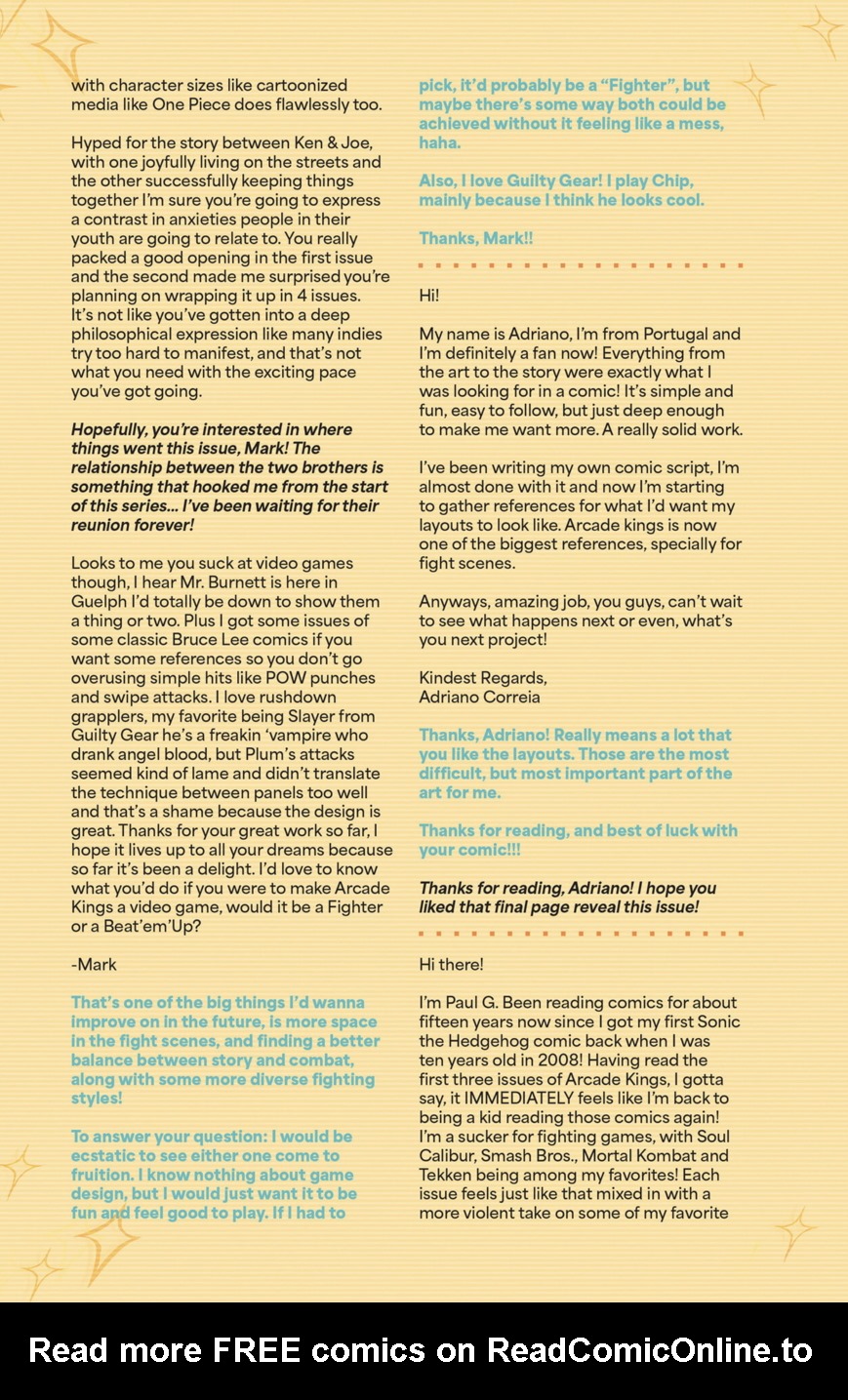 Read online Arcade Kings comic -  Issue #4 - 44