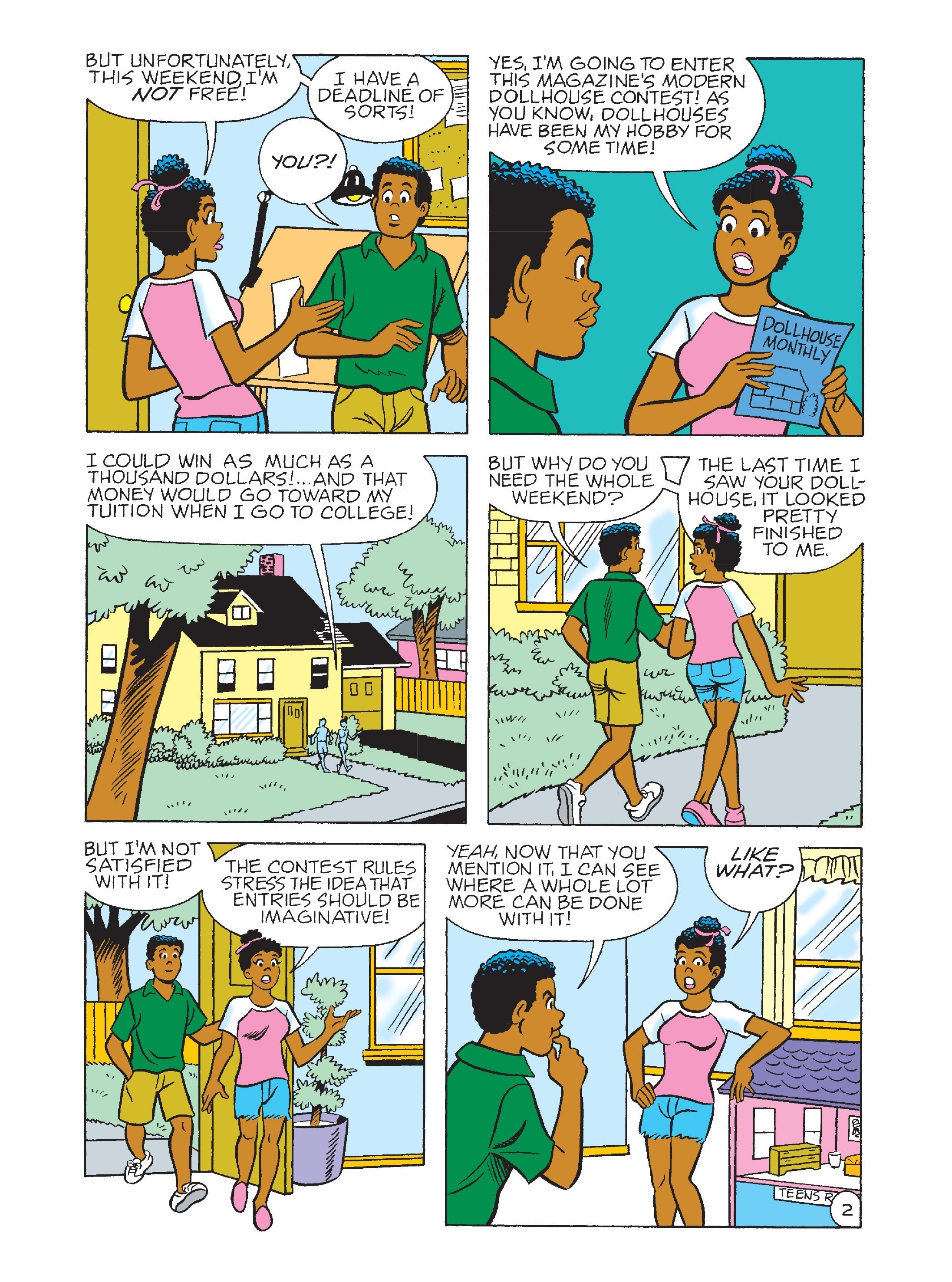 Read online Archie & Friends Double Digest comic -  Issue #30 - 70