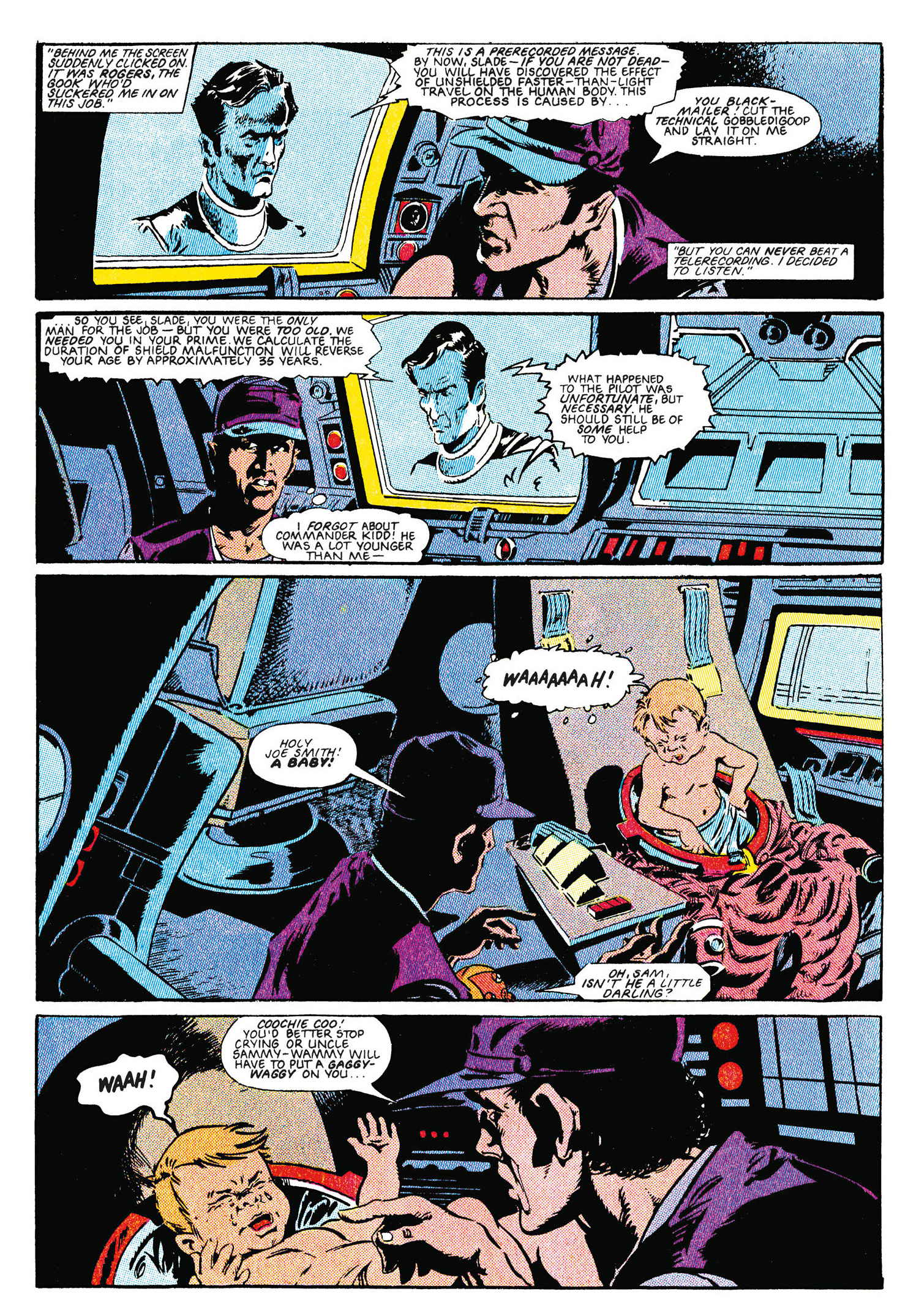 Read online Judge Dredd Megazine (Vol. 5) comic -  Issue #461 - 54