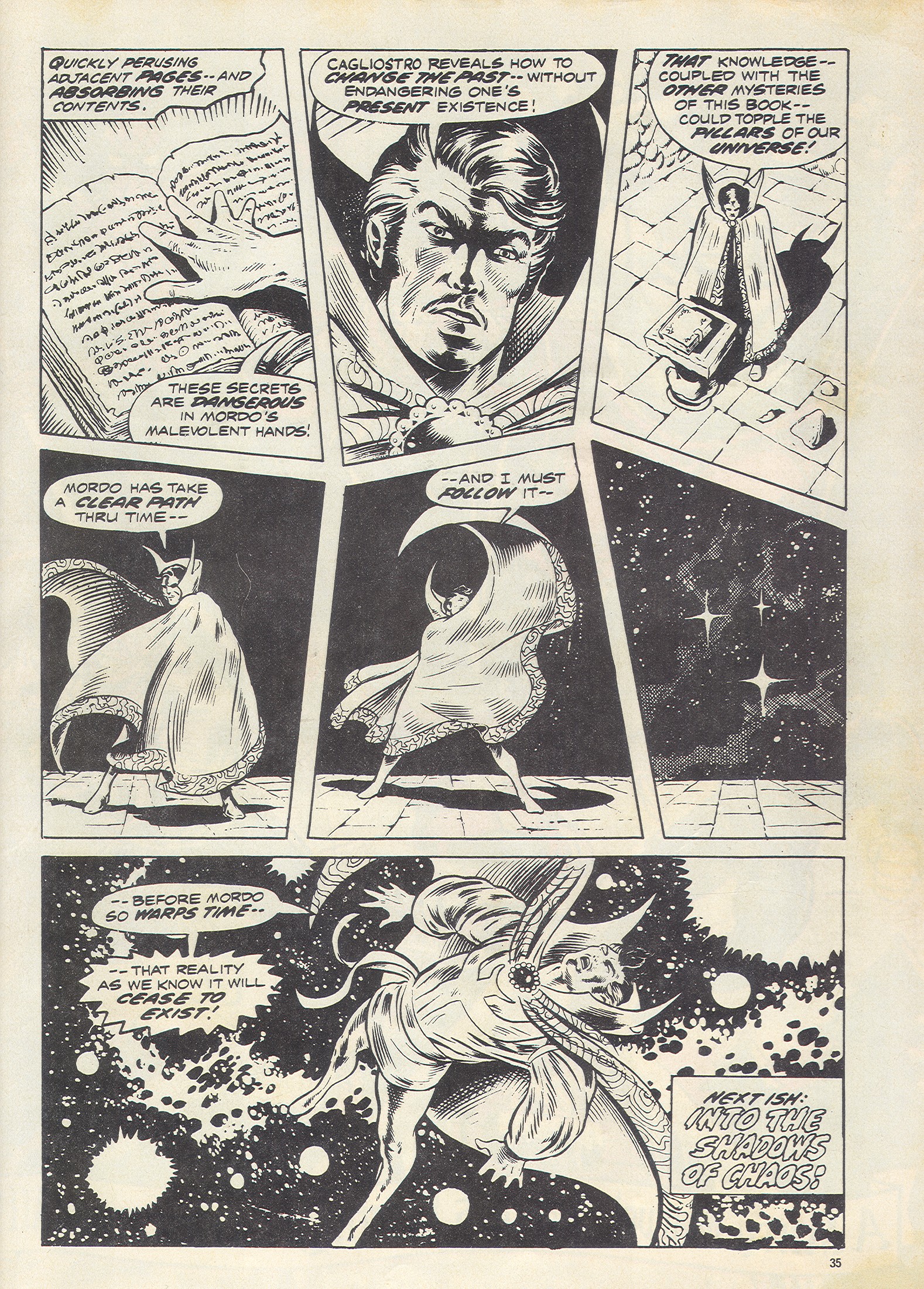 Read online The Avengers (1973) comic -  Issue #119 - 35