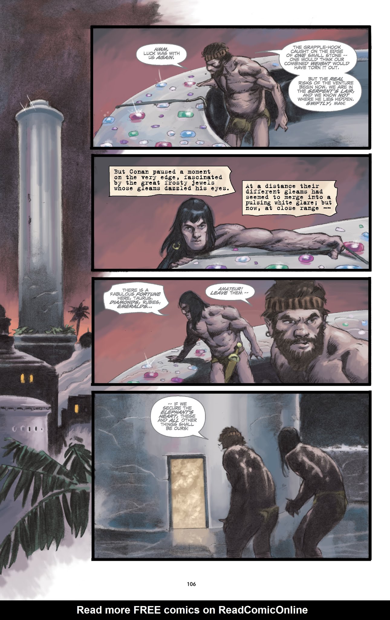 Read online Conan Omnibus comic -  Issue # TPB 2 (Part 2) - 4