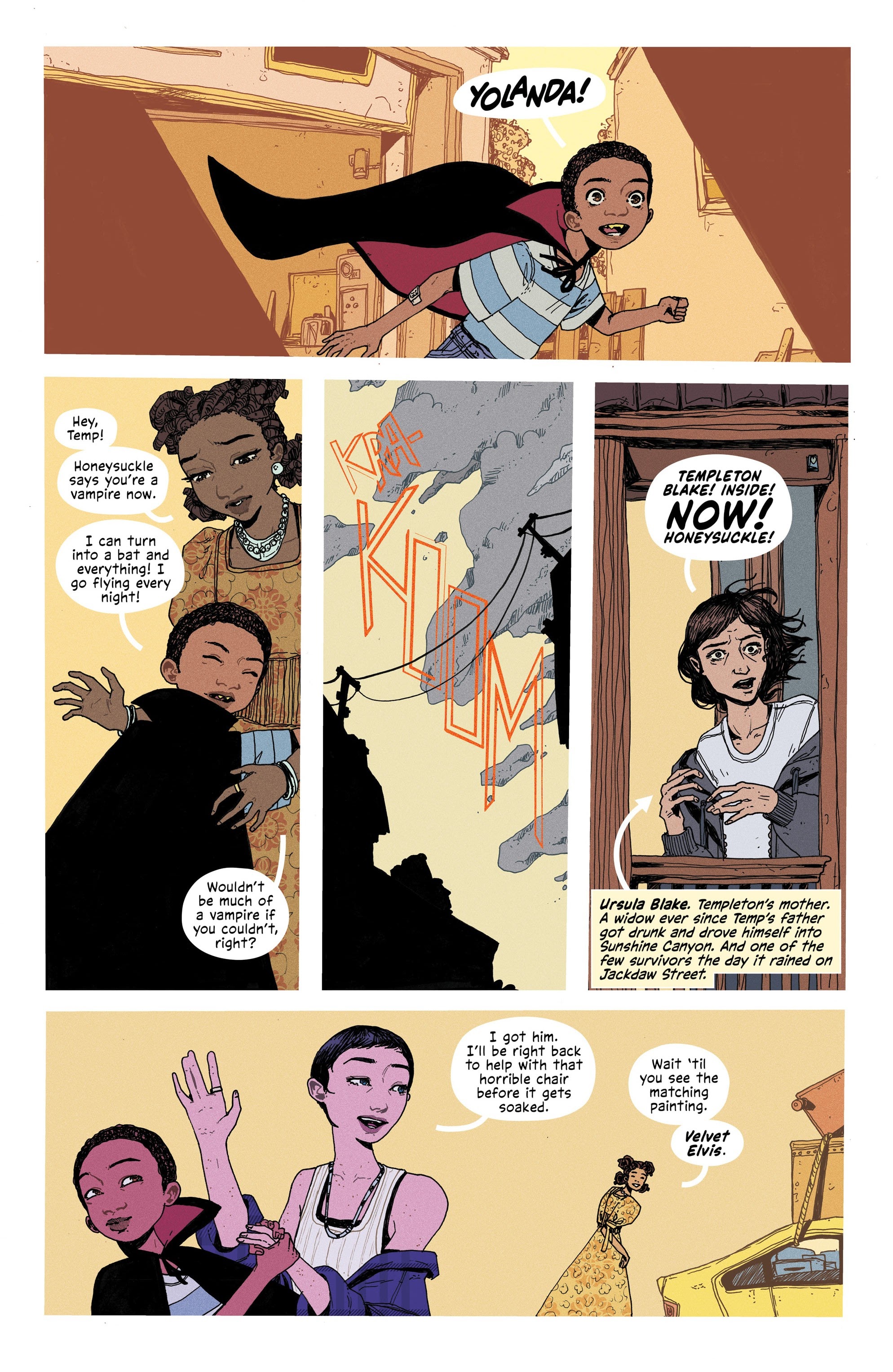 Read online Joe Hill's Rain comic -  Issue #1 - 14