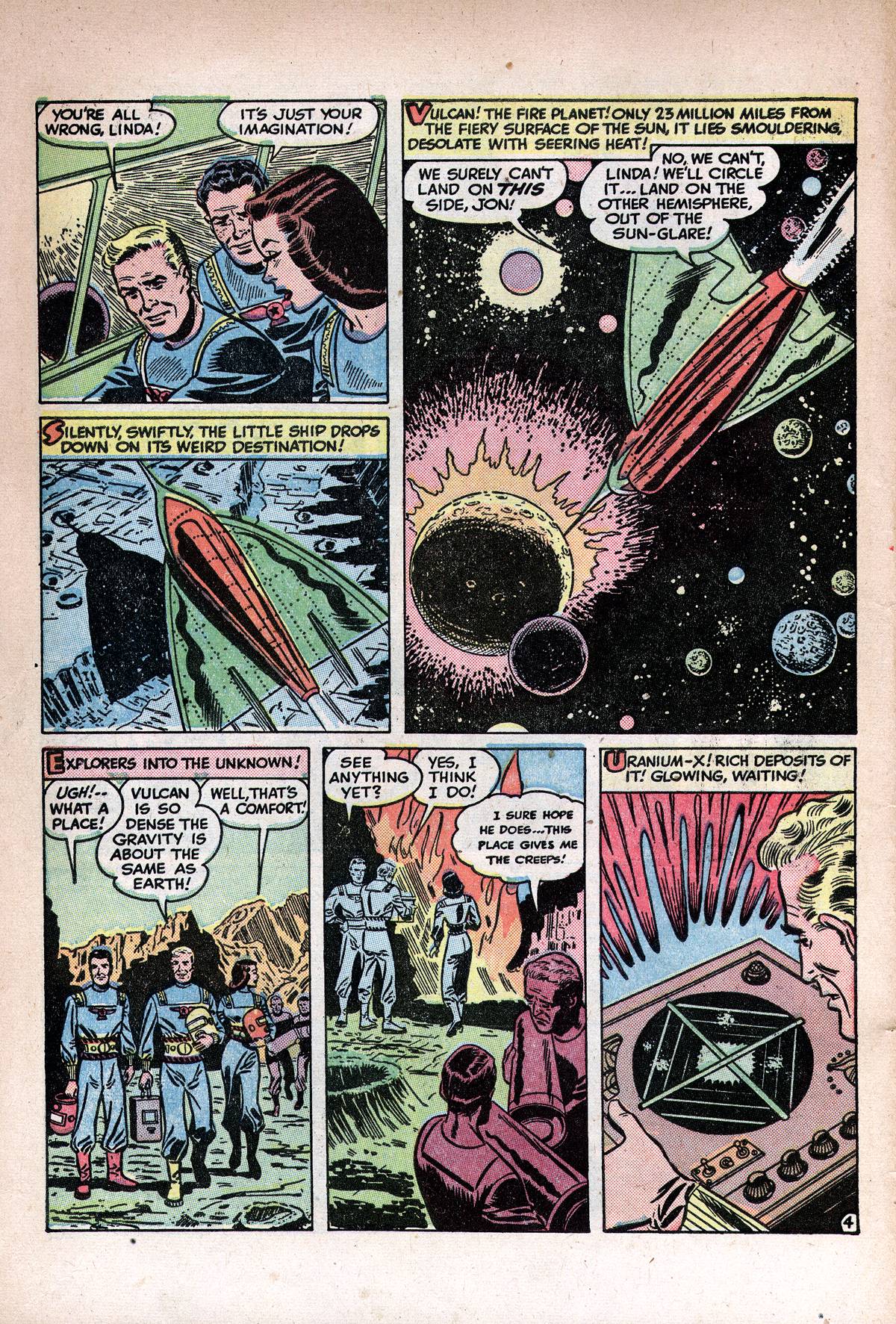 Read online Amazing Adventures (1950) comic -  Issue #2 - 6