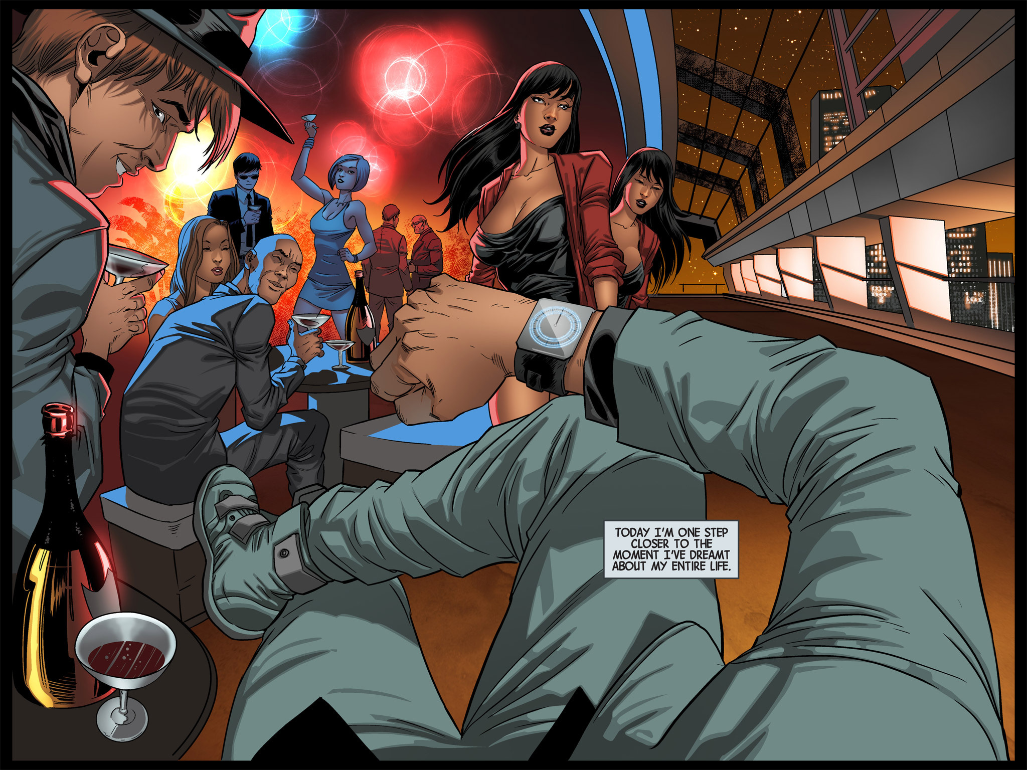 Read online Wolverine: Japan's Most Wanted comic -  Issue #3 - 5