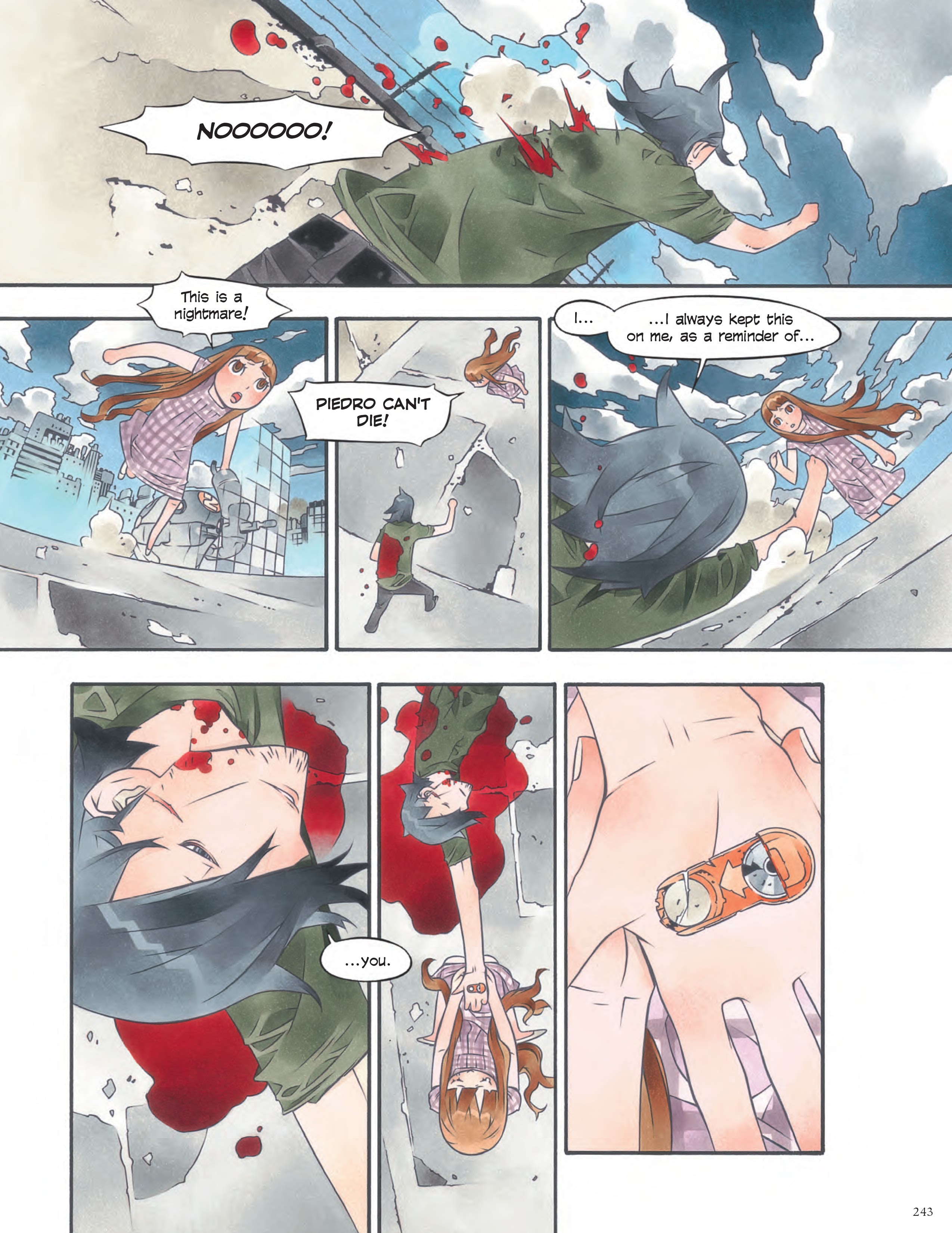 Read online Small World comic -  Issue #6 - 38