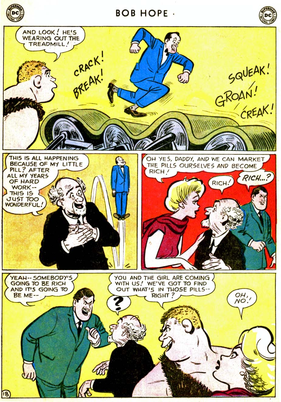 Read online The Adventures of Bob Hope comic -  Issue #74 - 24
