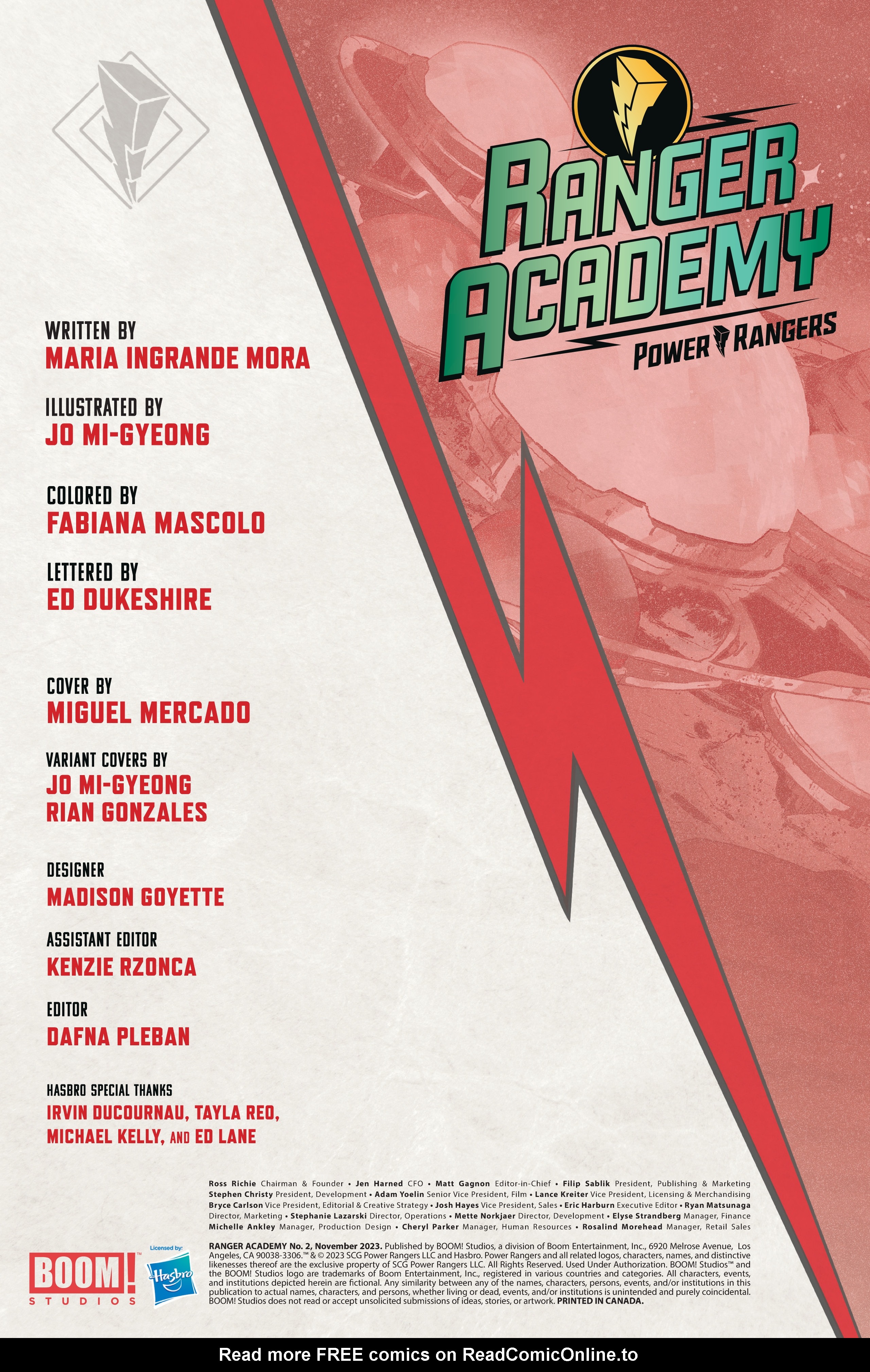 Read online Ranger Academy comic -  Issue #2 - 2