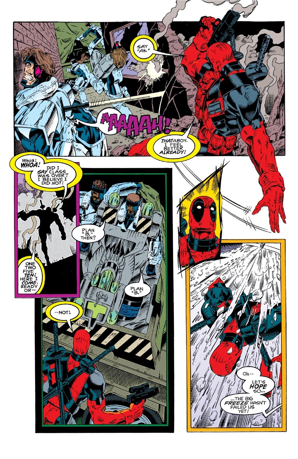 Read online Deadpool: Hey, It's Deadpool! Marvel Select comic -  Issue # TPB (Part 2) - 32