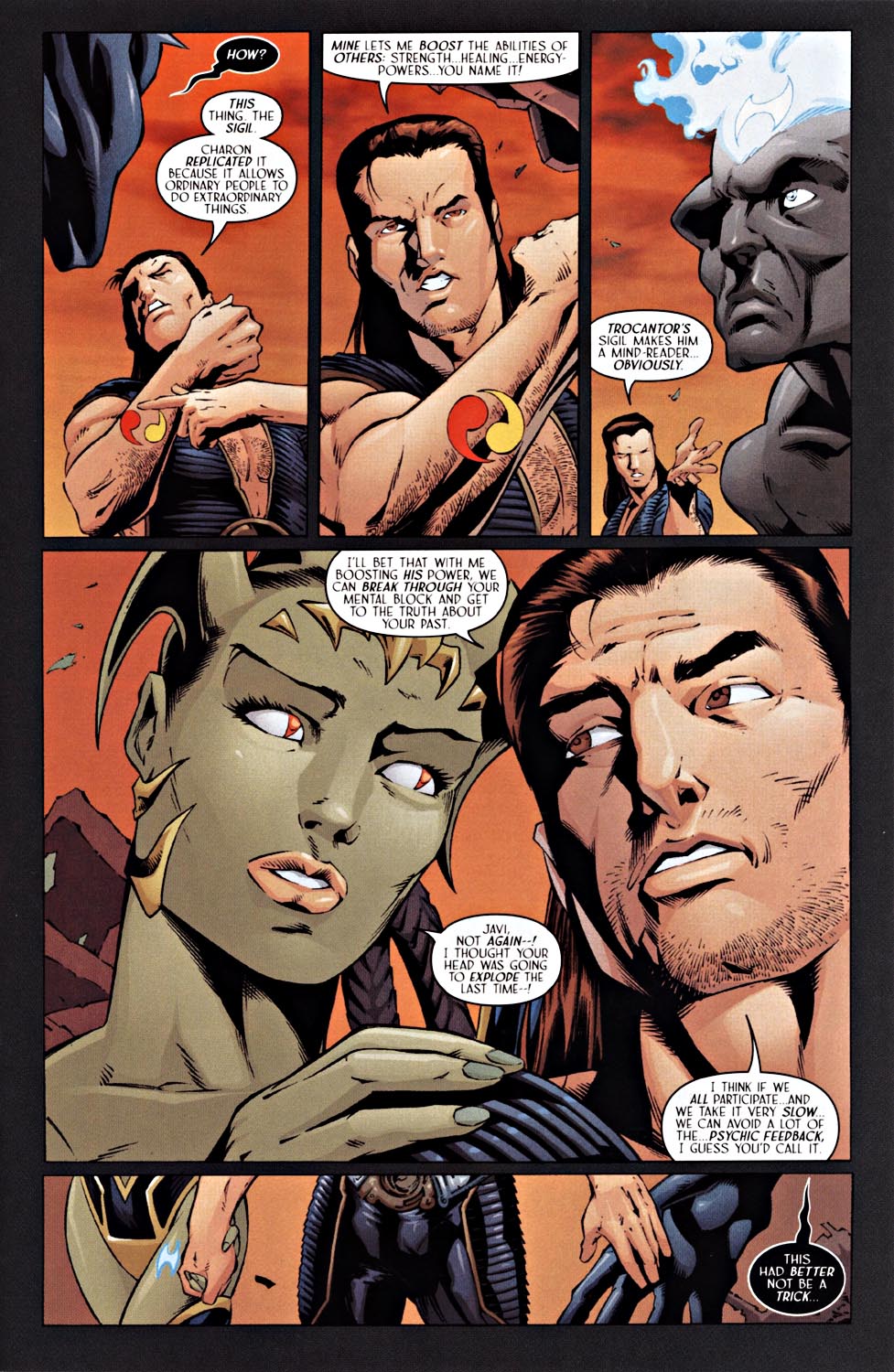 Read online Mark of Charon comic -  Issue #3 - 11