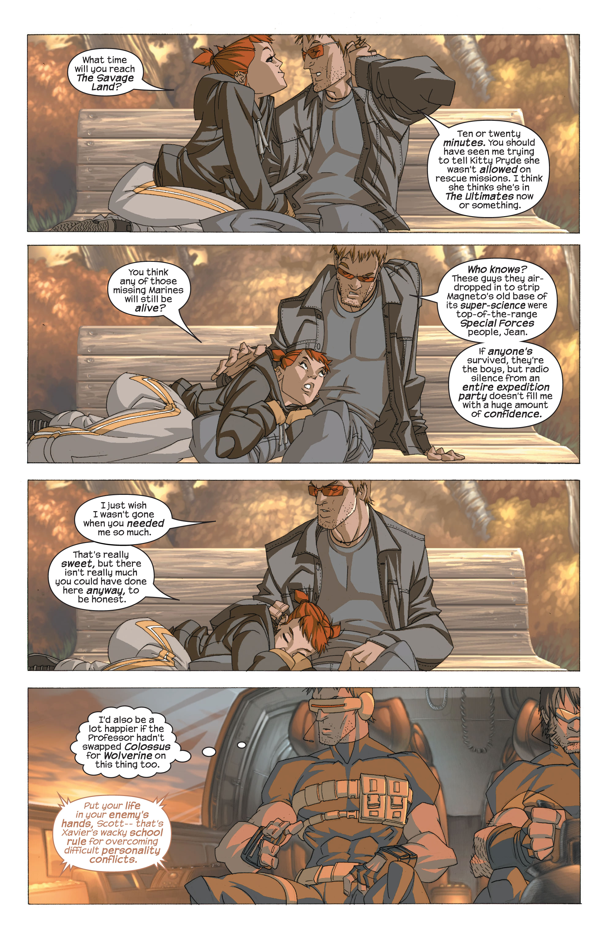 Read online Ultimate X-Men Omnibus comic -  Issue # TPB (Part 6) - 26