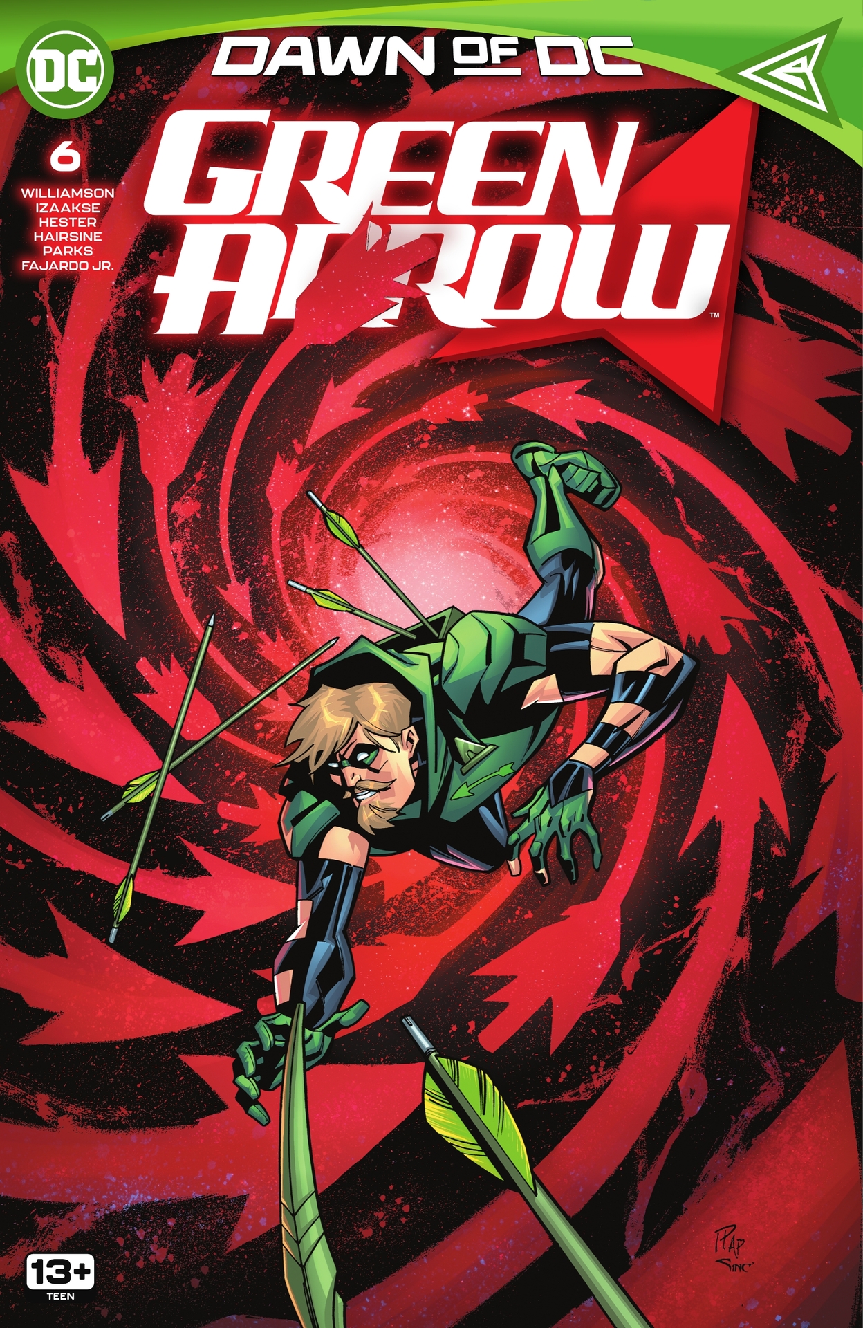 Read online Green Arrow (2023) comic -  Issue #6 - 1