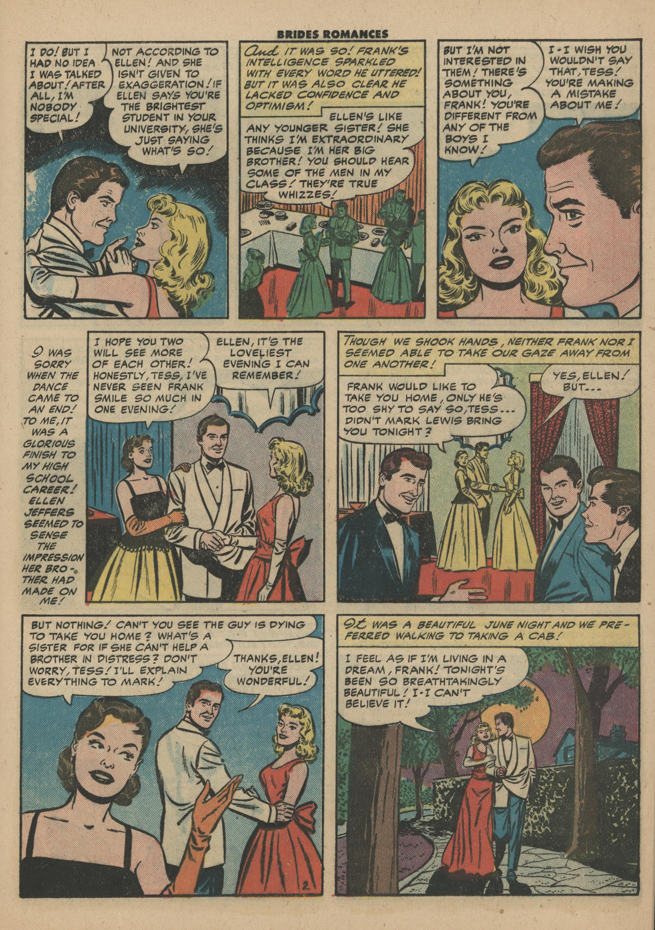 Read online Brides Romances comic -  Issue #21 - 13