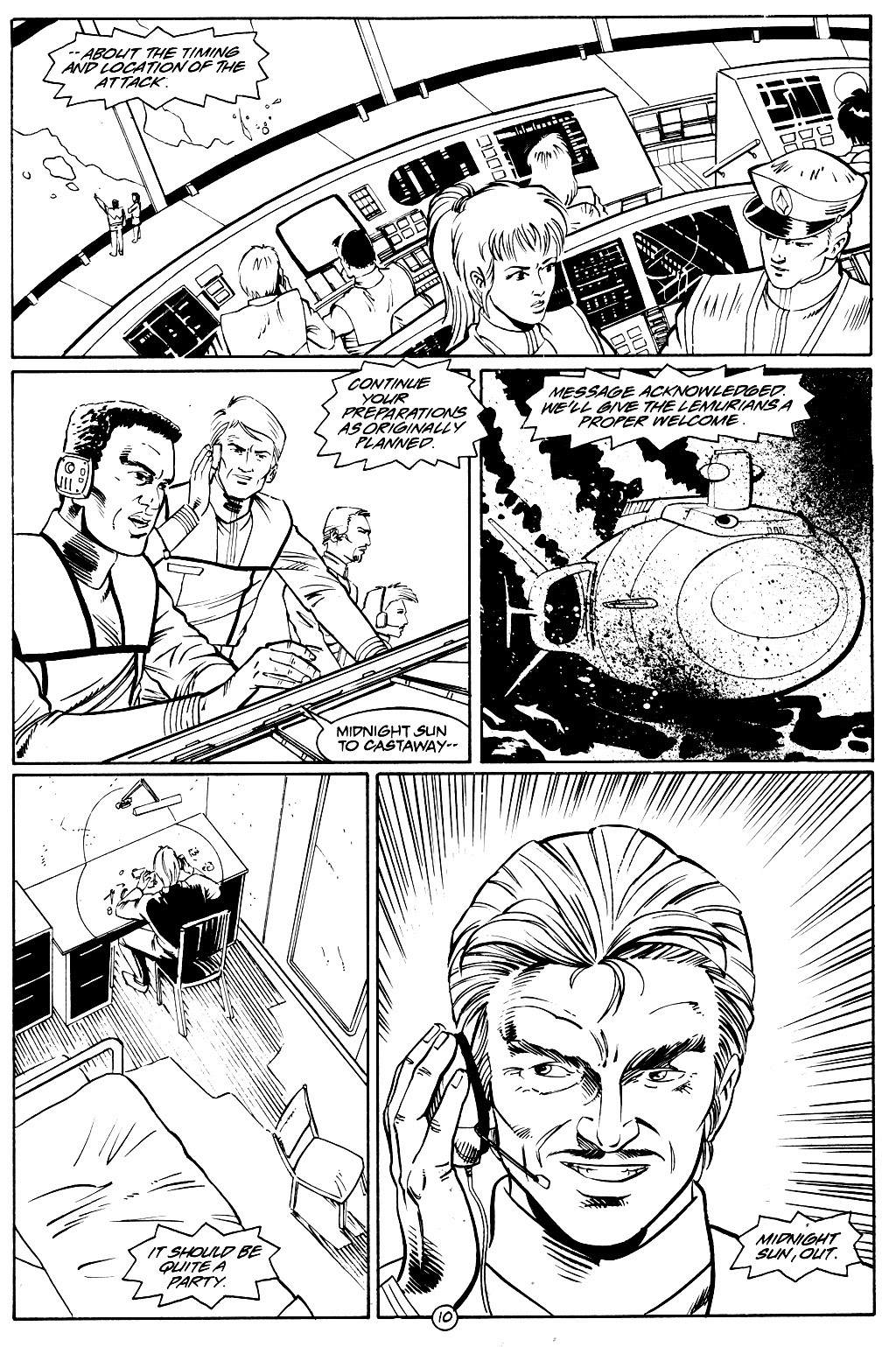 Read online Robotech: Return to Macross comic -  Issue #11 - 12
