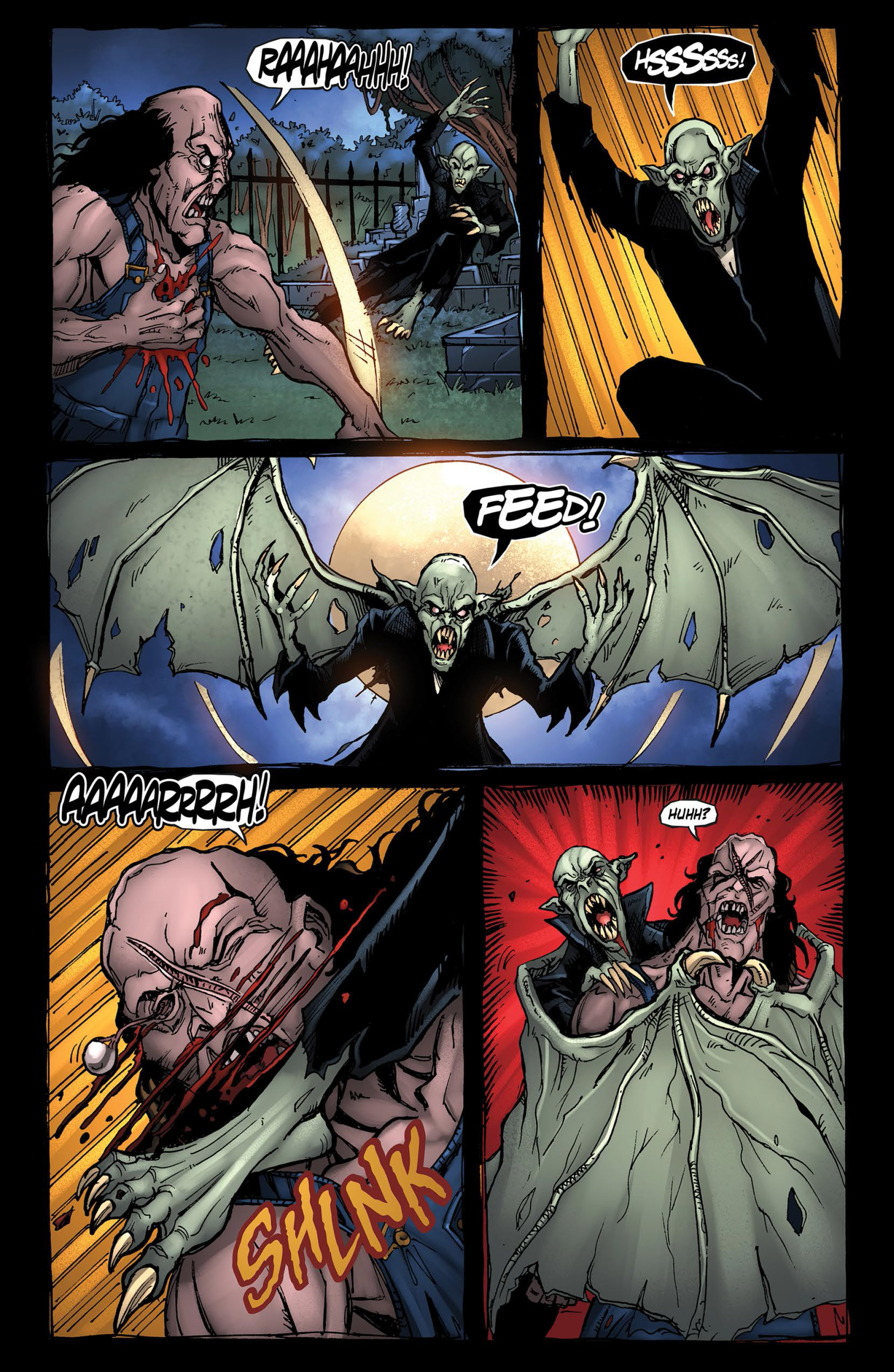 Read online Victor Crowley’s Hatchet Halloween Tales IV comic -  Issue # Full - 26