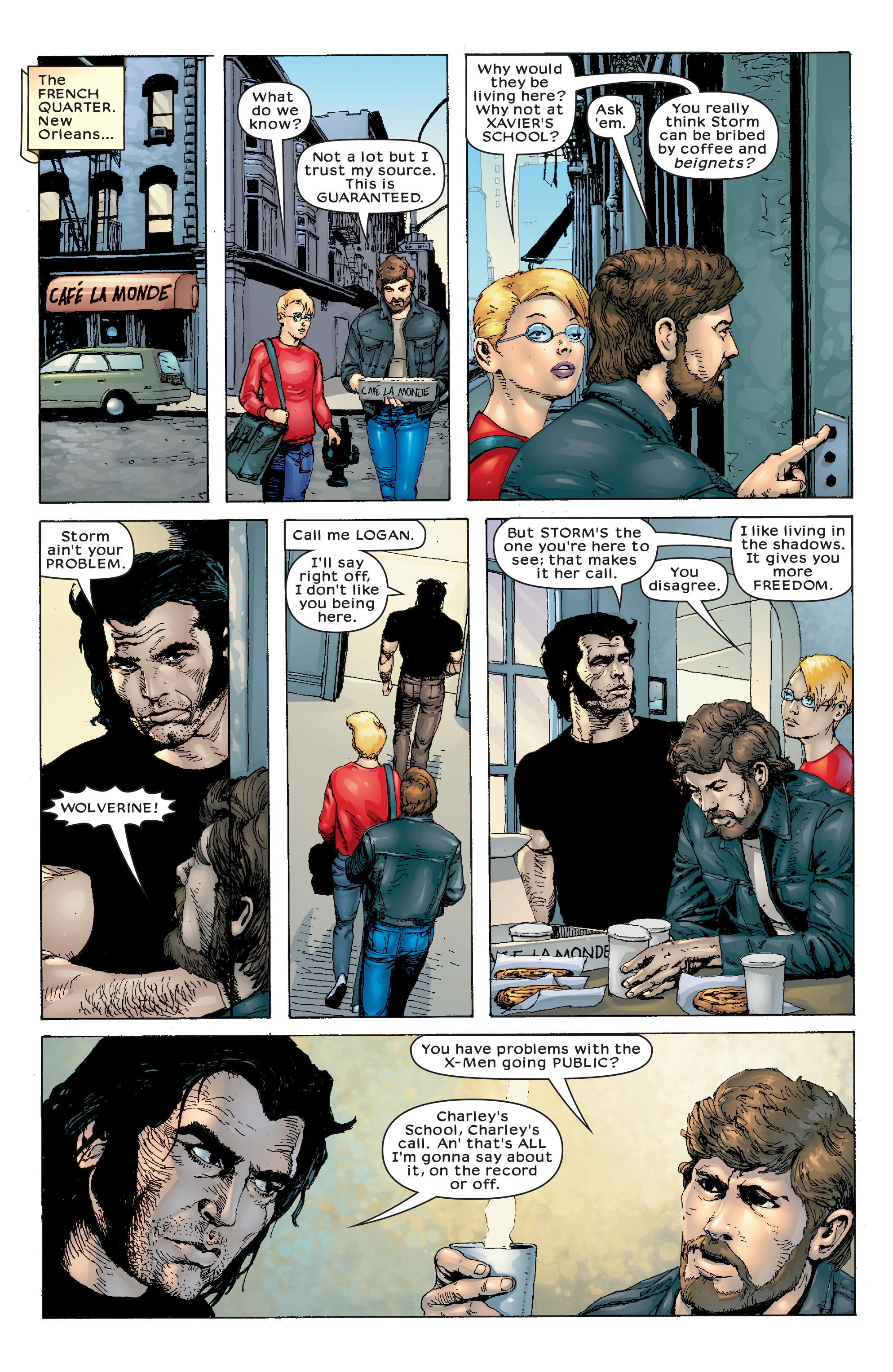 Read online X-Treme X-Men by Chris Claremont Omnibus comic -  Issue # TPB (Part 7) - 71