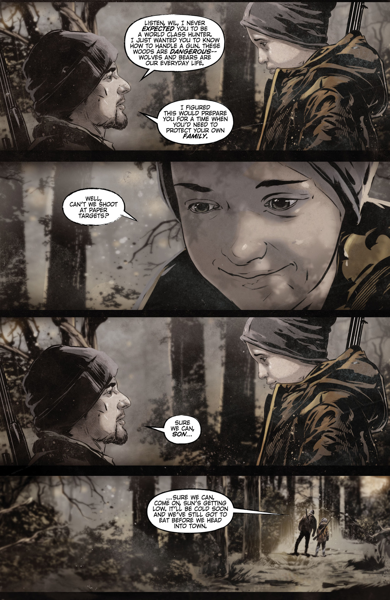 Read online Blood Commandment comic -  Issue #1 - 8