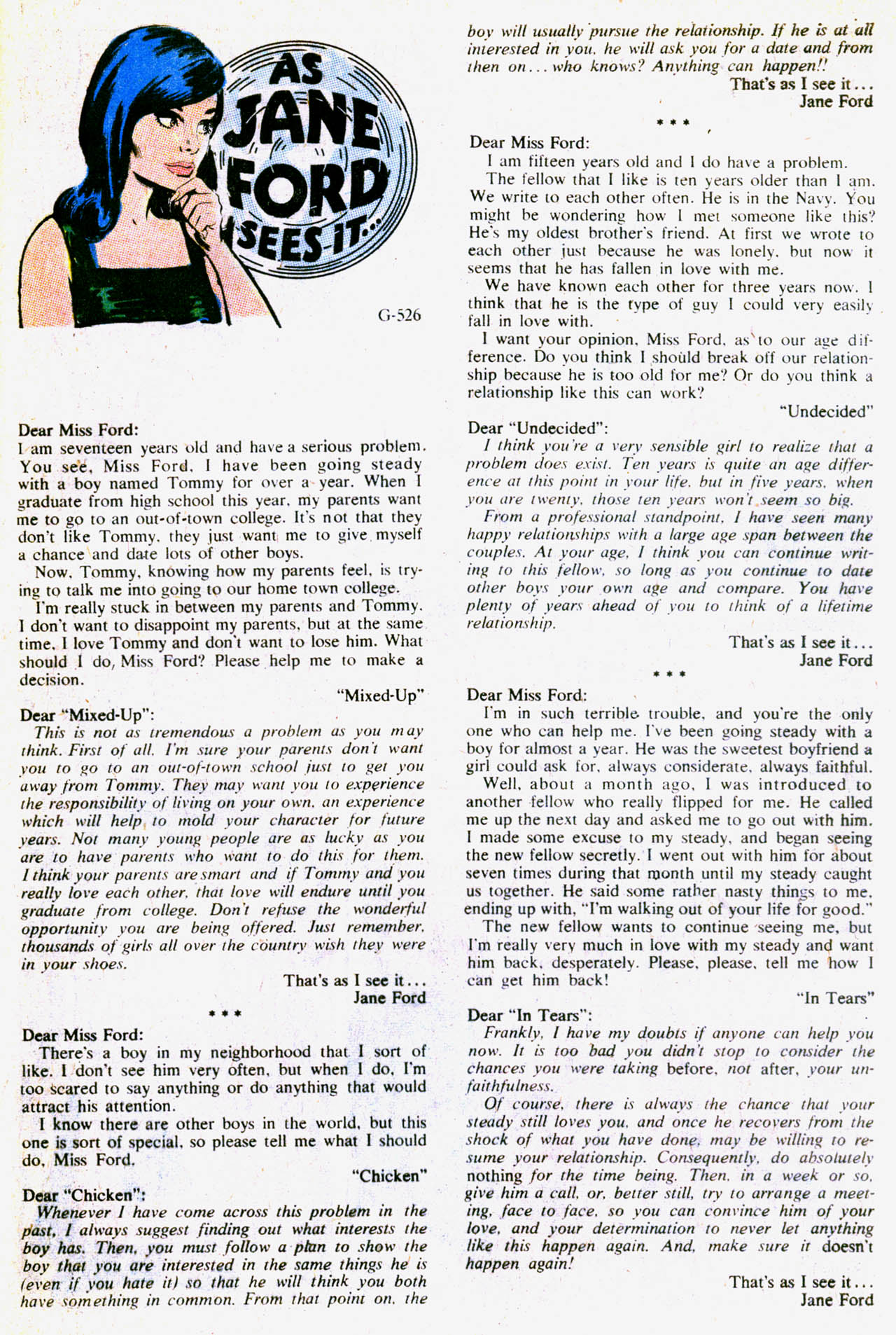 Read online Young Love (1963) comic -  Issue #80 - 33