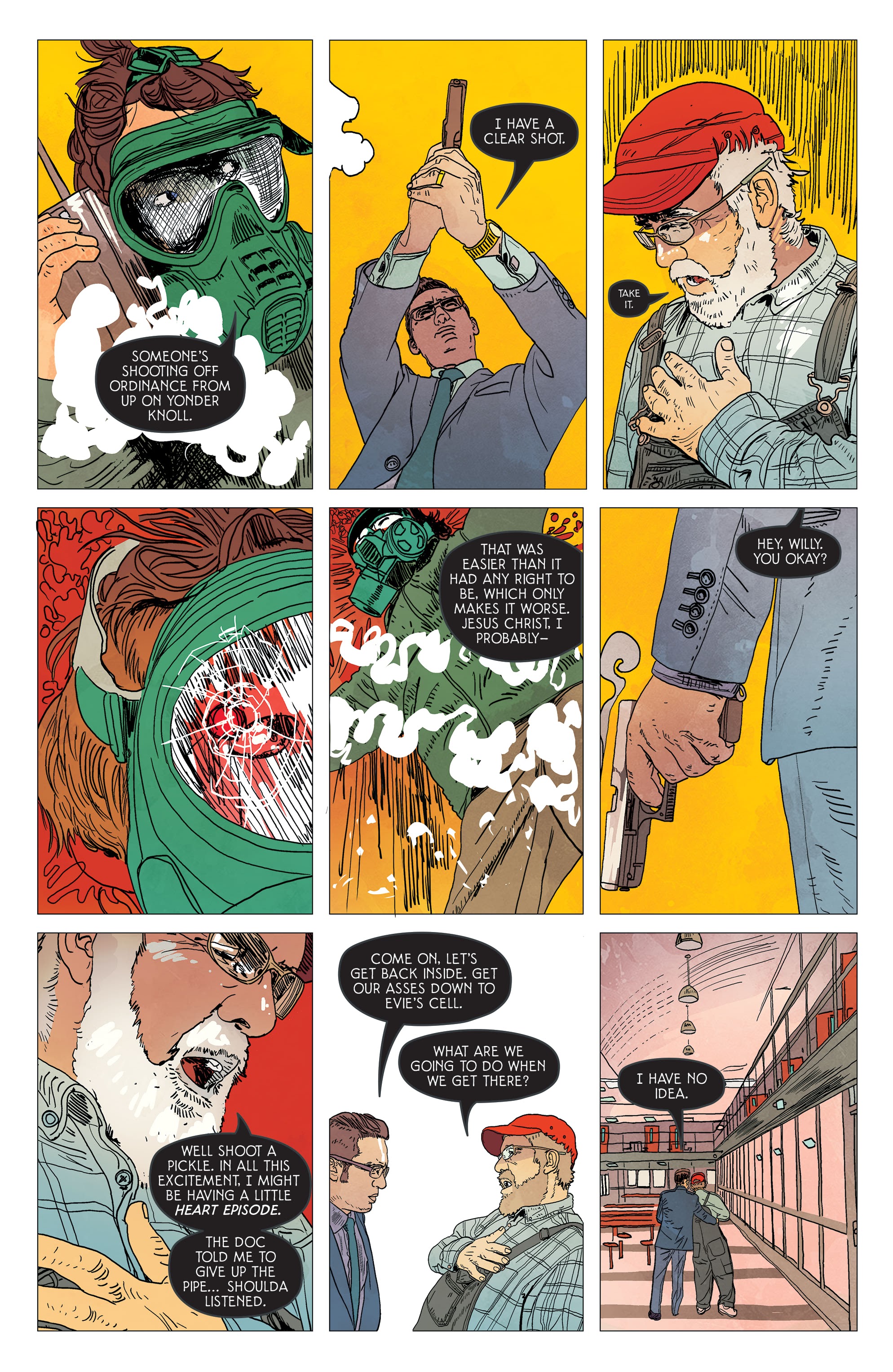 Read online Sleeping Beauties comic -  Issue #9 - 10