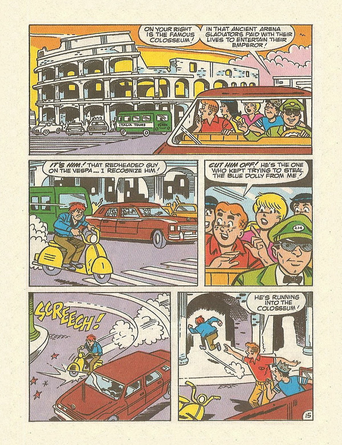 Read online Archie's Double Digest Magazine comic -  Issue #72 - 144