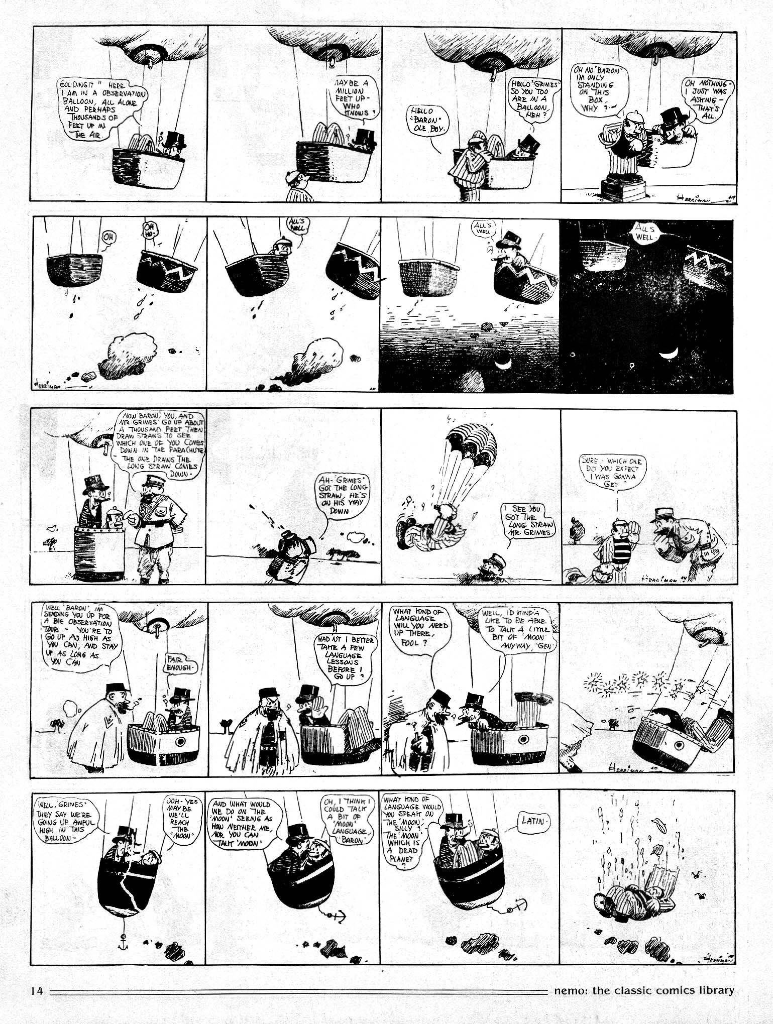 Read online Nemo: The Classic Comics Library comic -  Issue #16 - 12