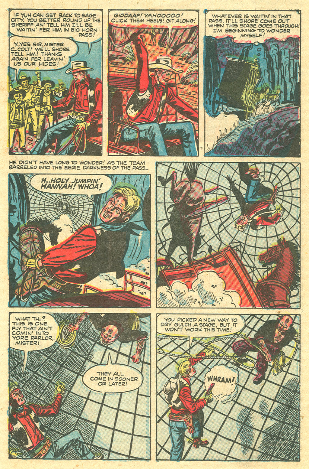 Read online Kid Colt Outlaw comic -  Issue #26 - 15