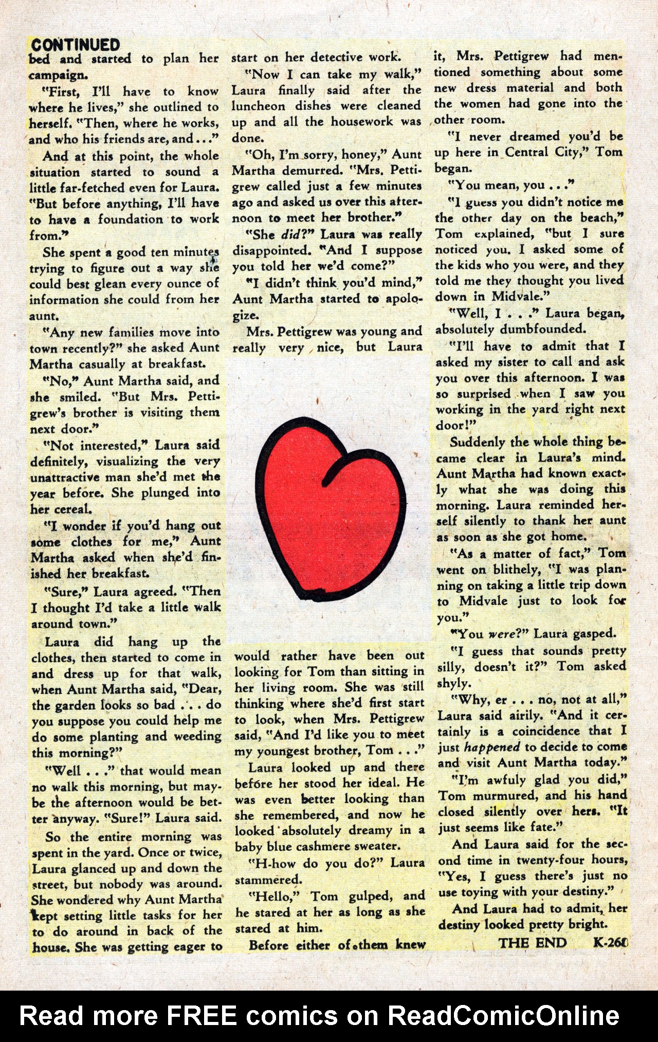 Read online Love Romances comic -  Issue #90 - 26