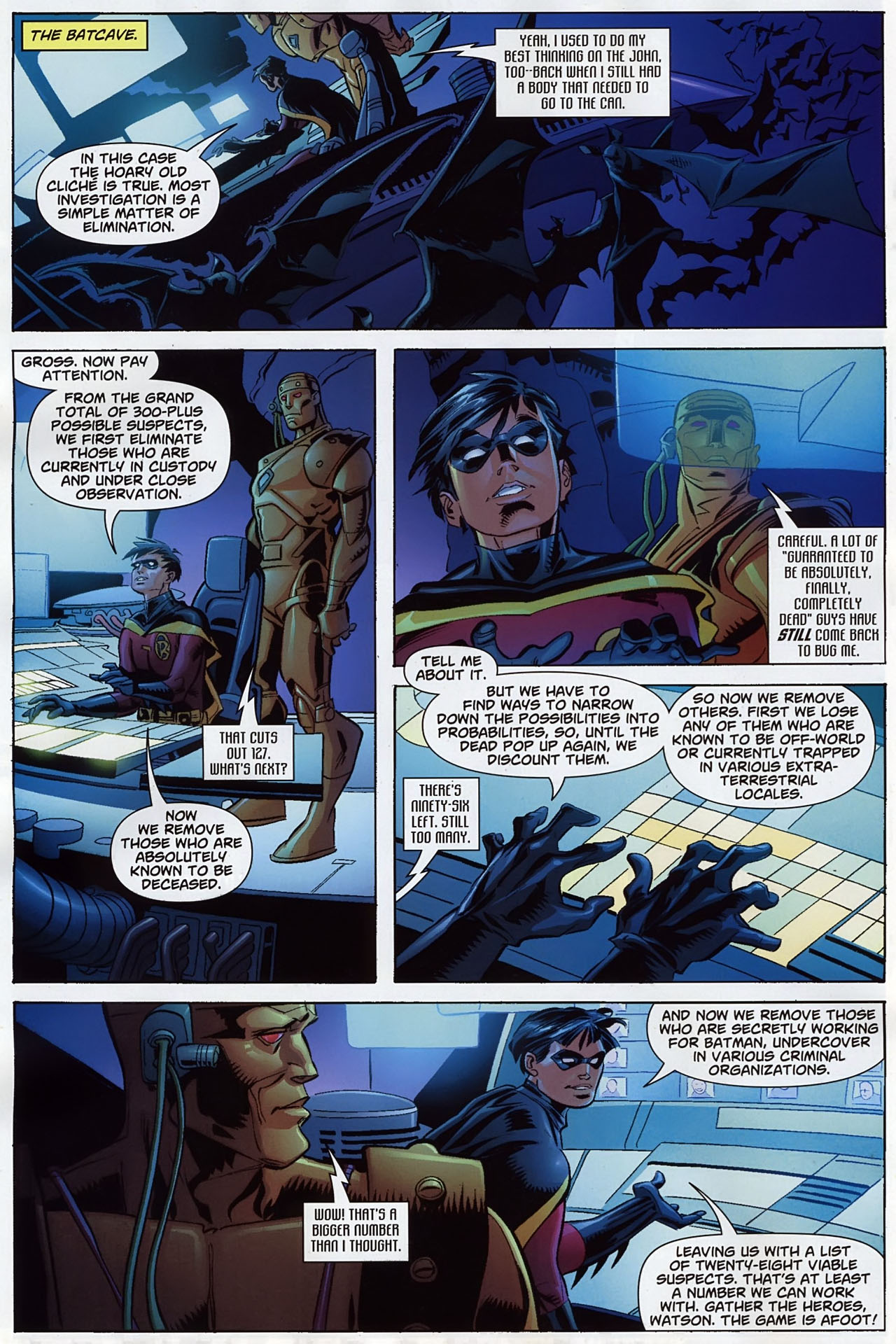 Read online DC Universe: Decisions comic -  Issue #1 - 19
