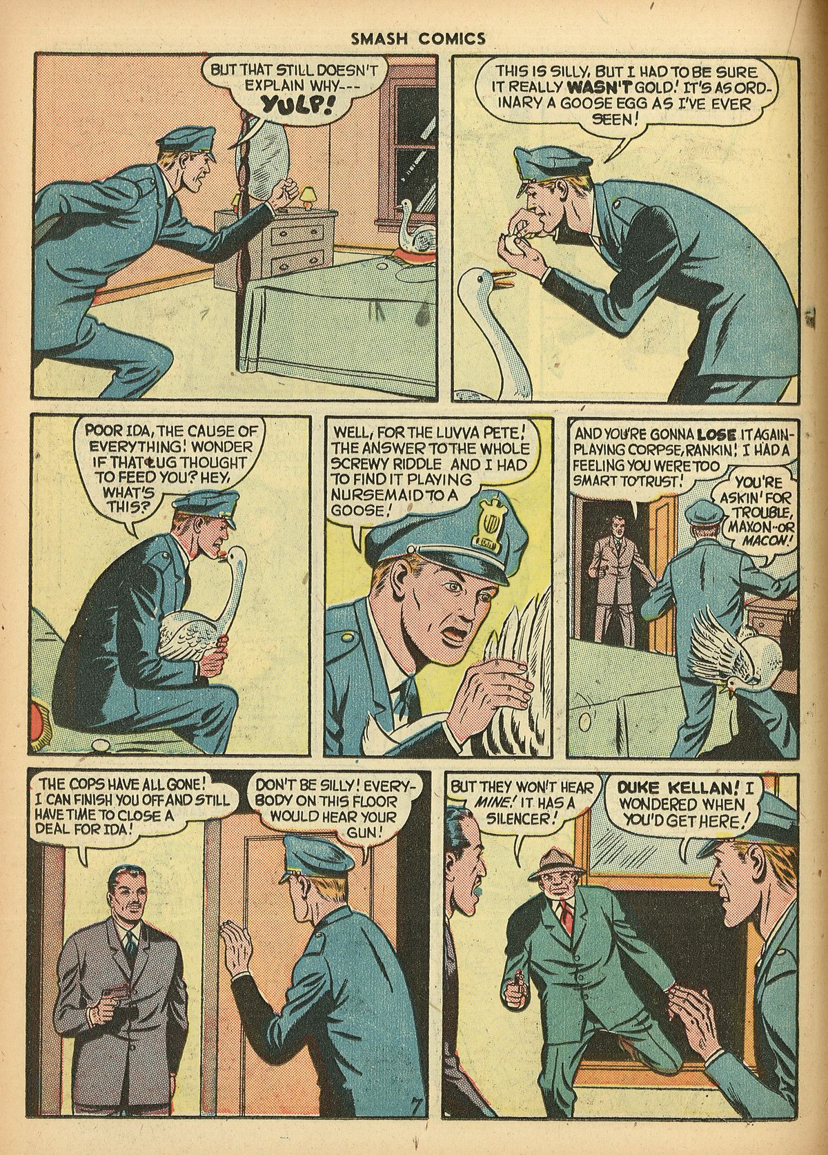Read online Smash Comics comic -  Issue #68 - 28
