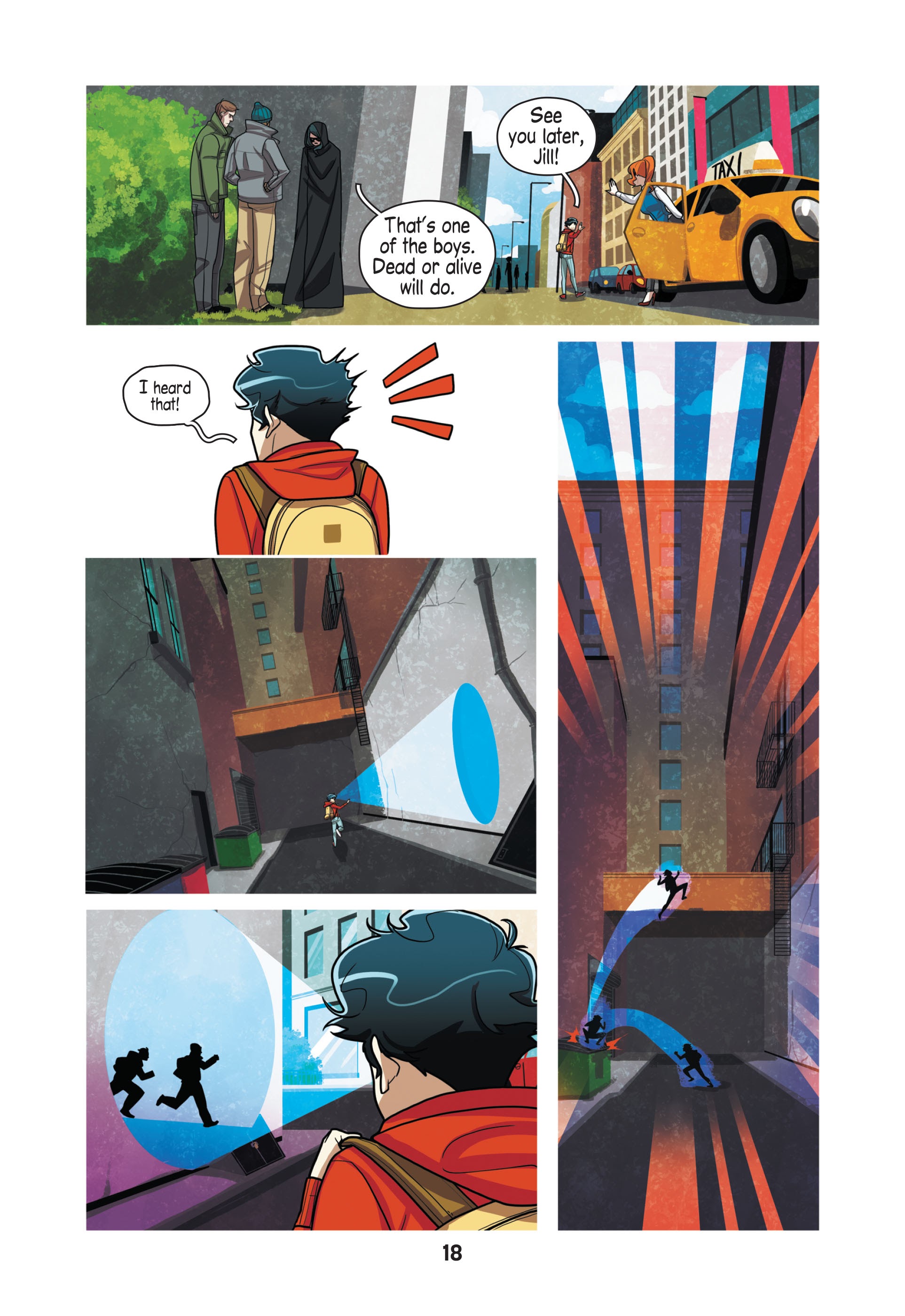 Read online Super Sons: Escape to Landis comic -  Issue # TPB (Part 1) - 16