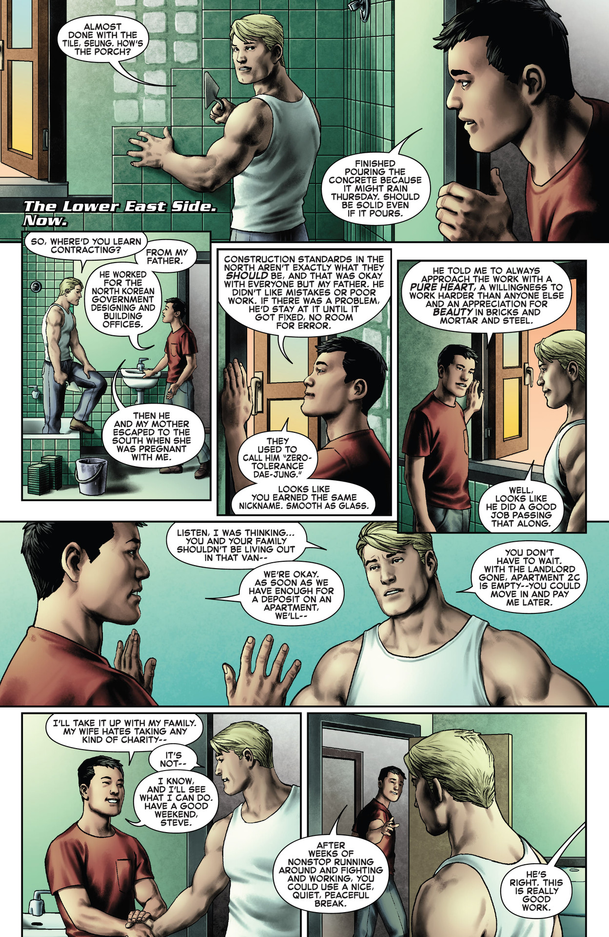 Read online Captain America (2023) comic -  Issue #2 - 9