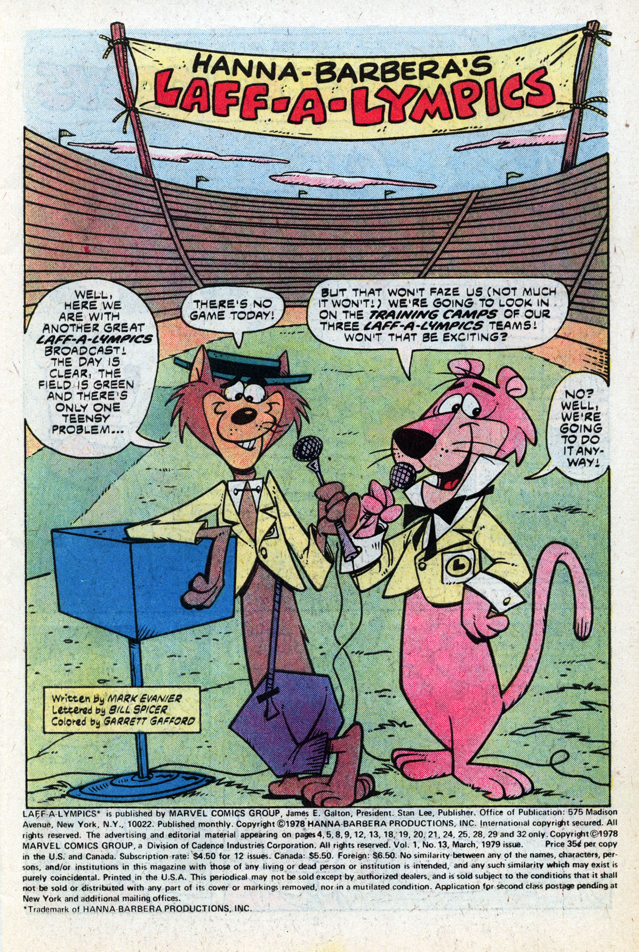 Read online Laff-a-lympics comic -  Issue #13 - 3