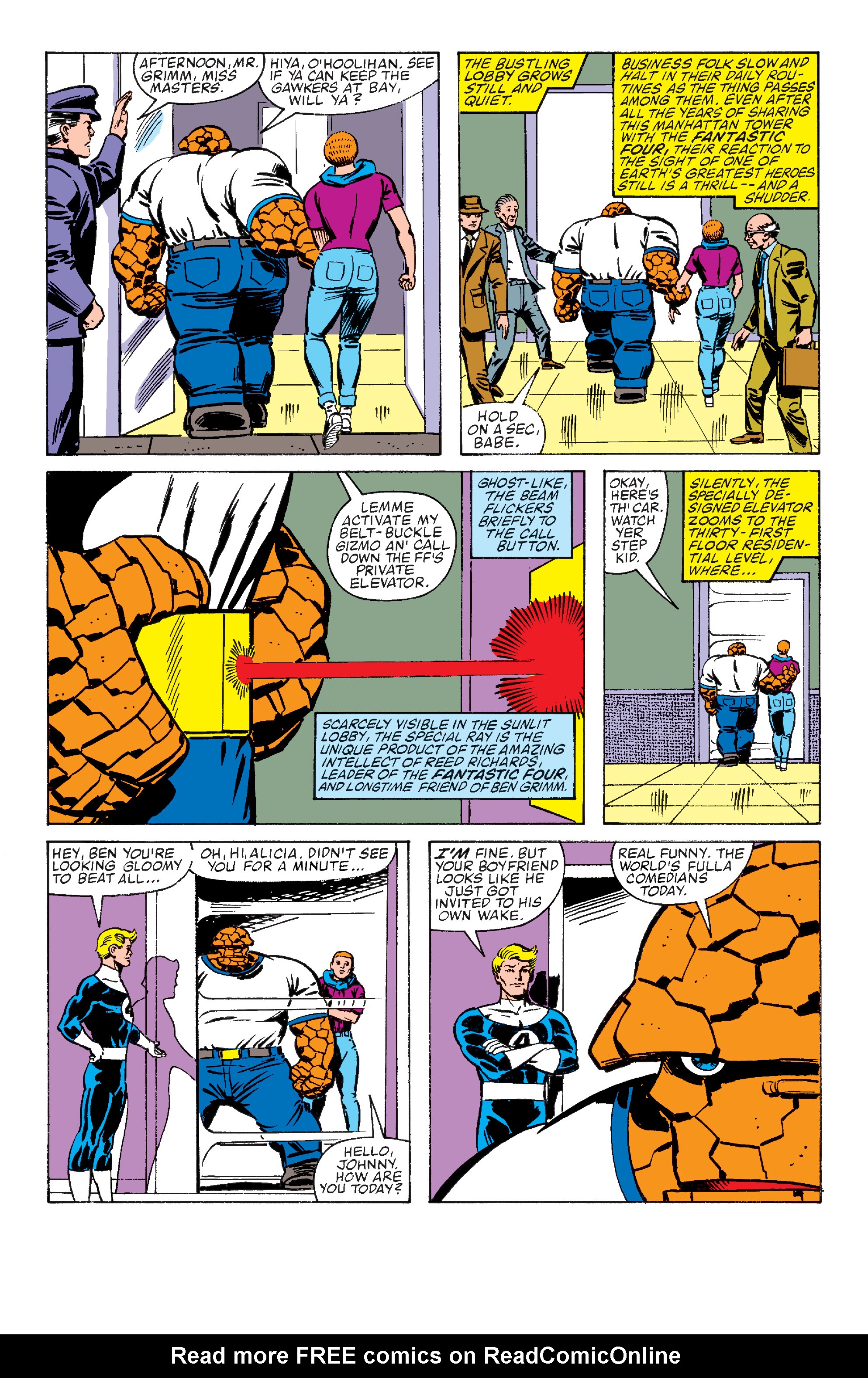 Read online The Thing Omnibus comic -  Issue # TPB (Part 3) - 39