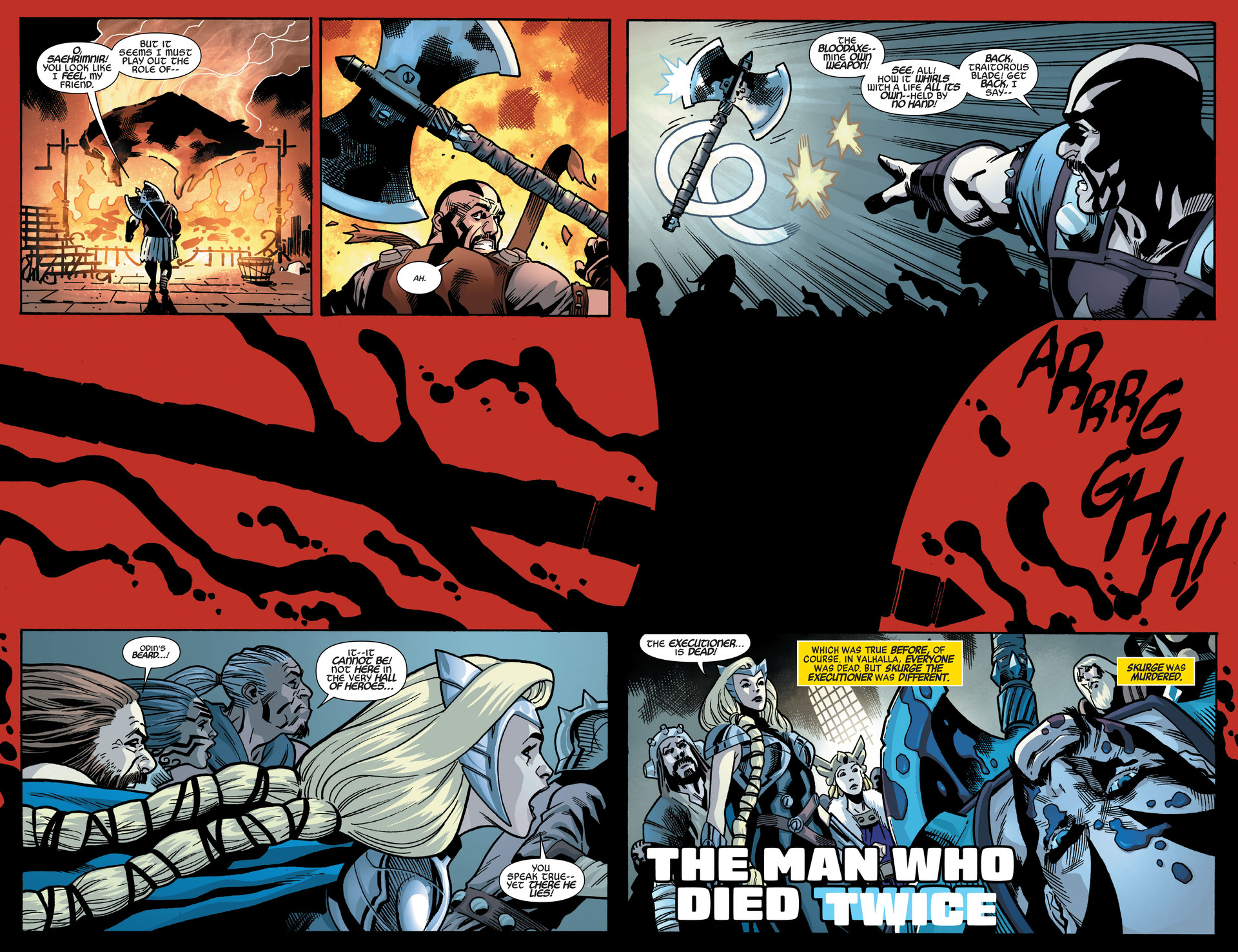Read online Avengers Inc. comic -  Issue #3 - 3