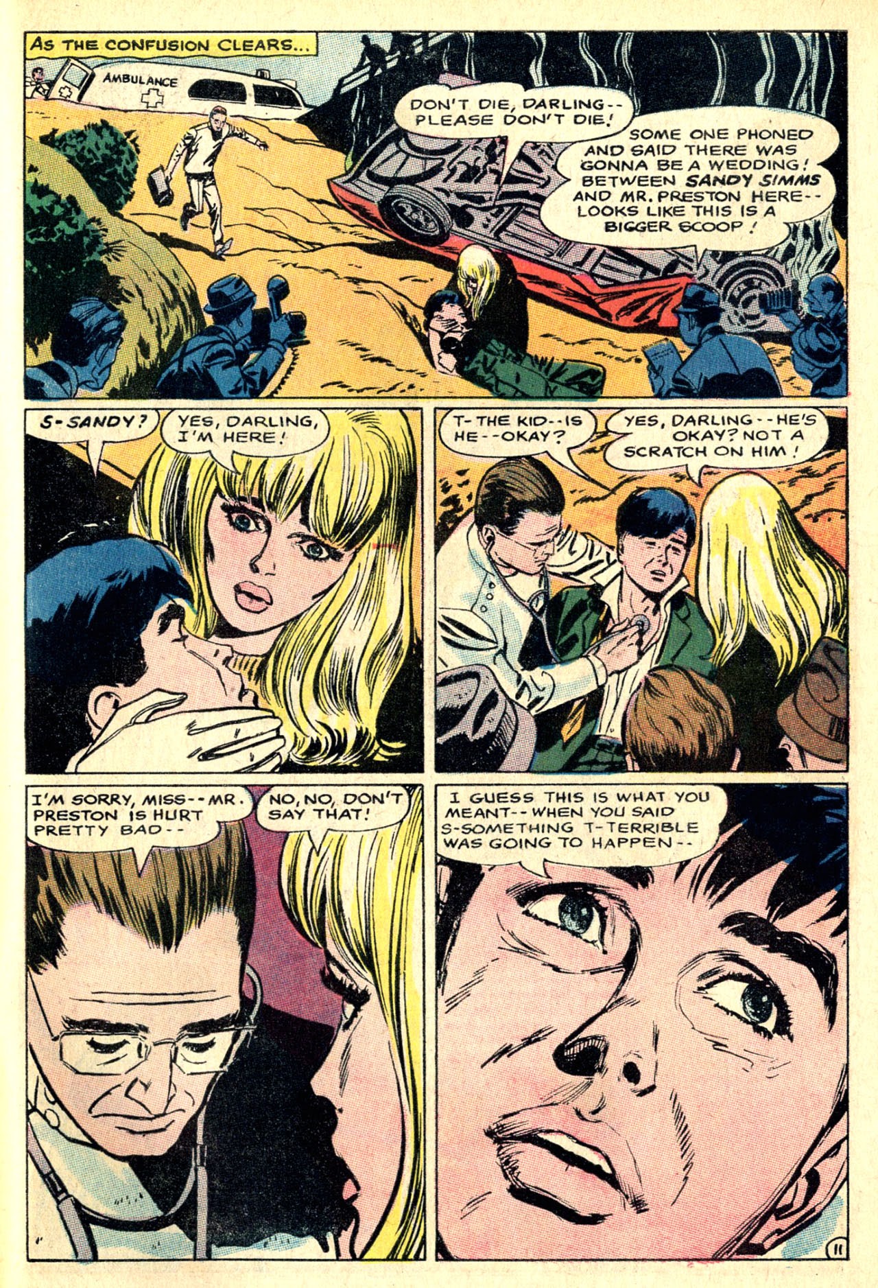 Read online Heart Throbs comic -  Issue #108 - 31