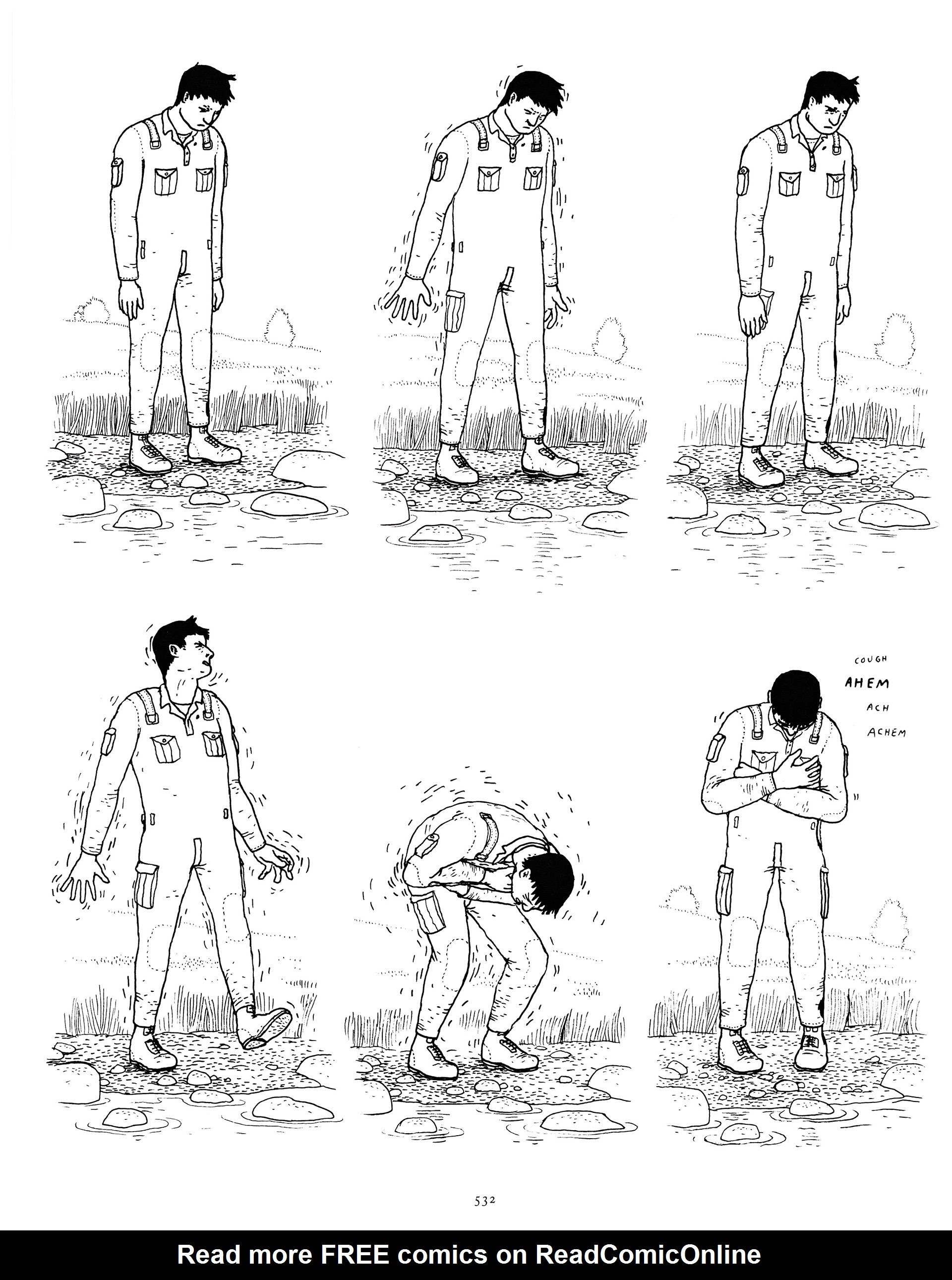 Read online Big Questions comic -  Issue # TPB (Part 6) - 44