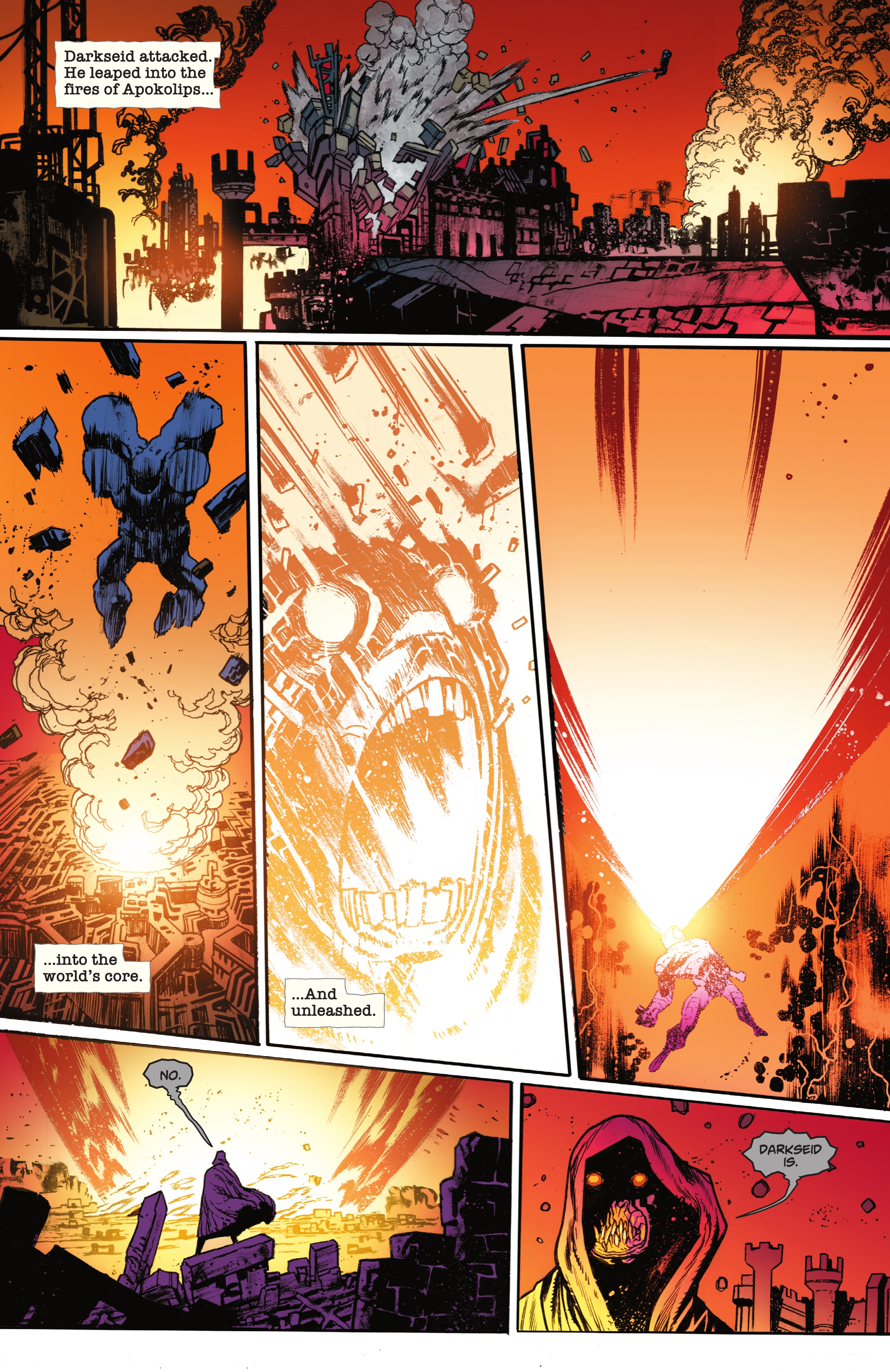 Read online DCeased: The Deluxe Edition comic -  Issue # TPB (Part 1) - 21