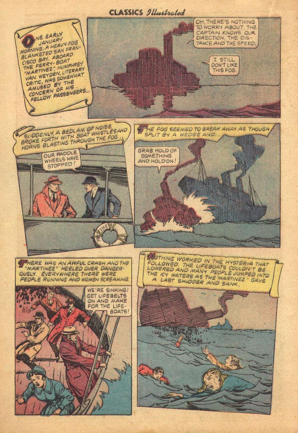 Read online Classics Illustrated comic -  Issue #85 - 4