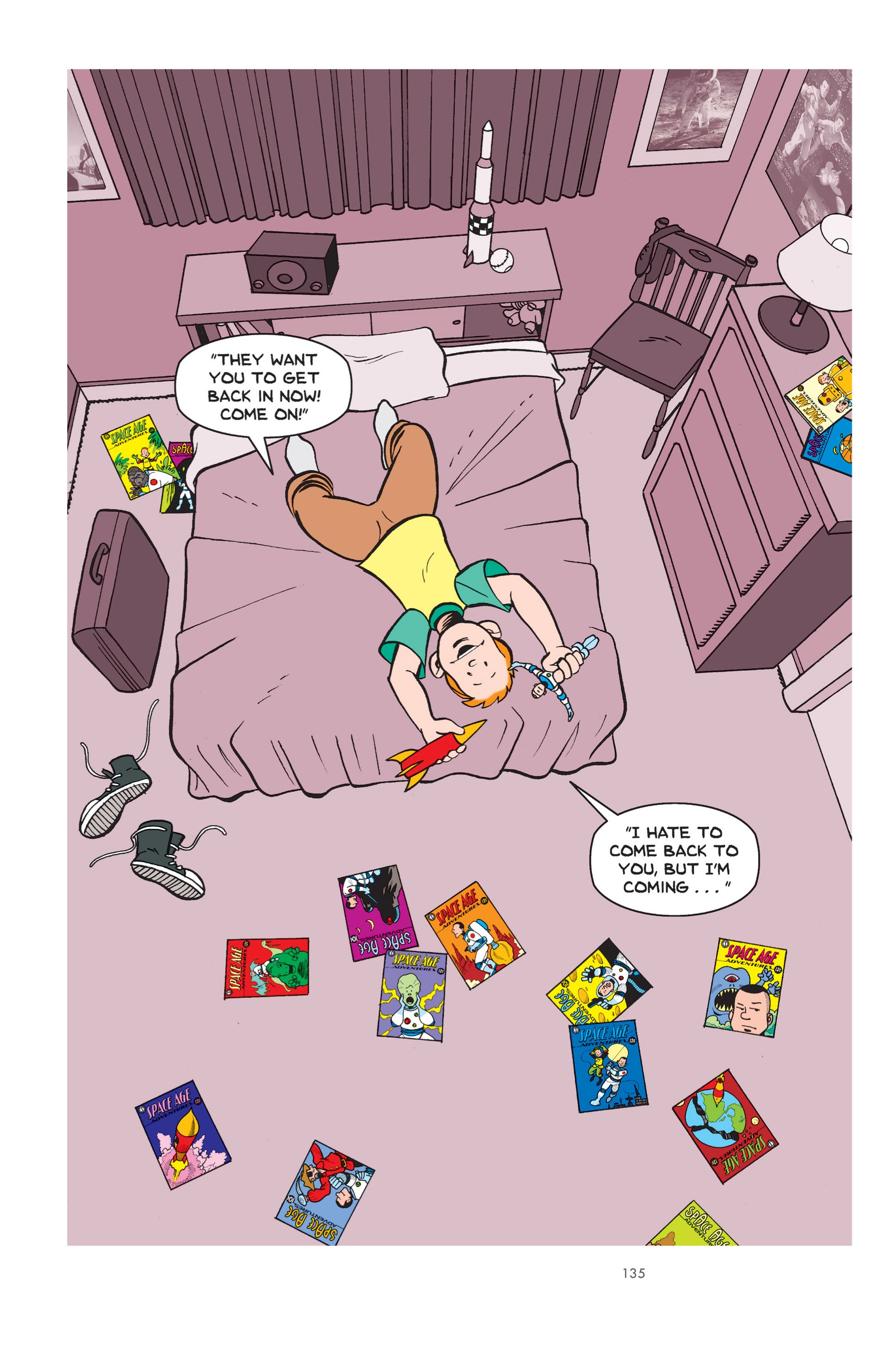 Read online Whatever Happened to the World of Tomorrow? comic -  Issue # TPB (Part 2) - 42