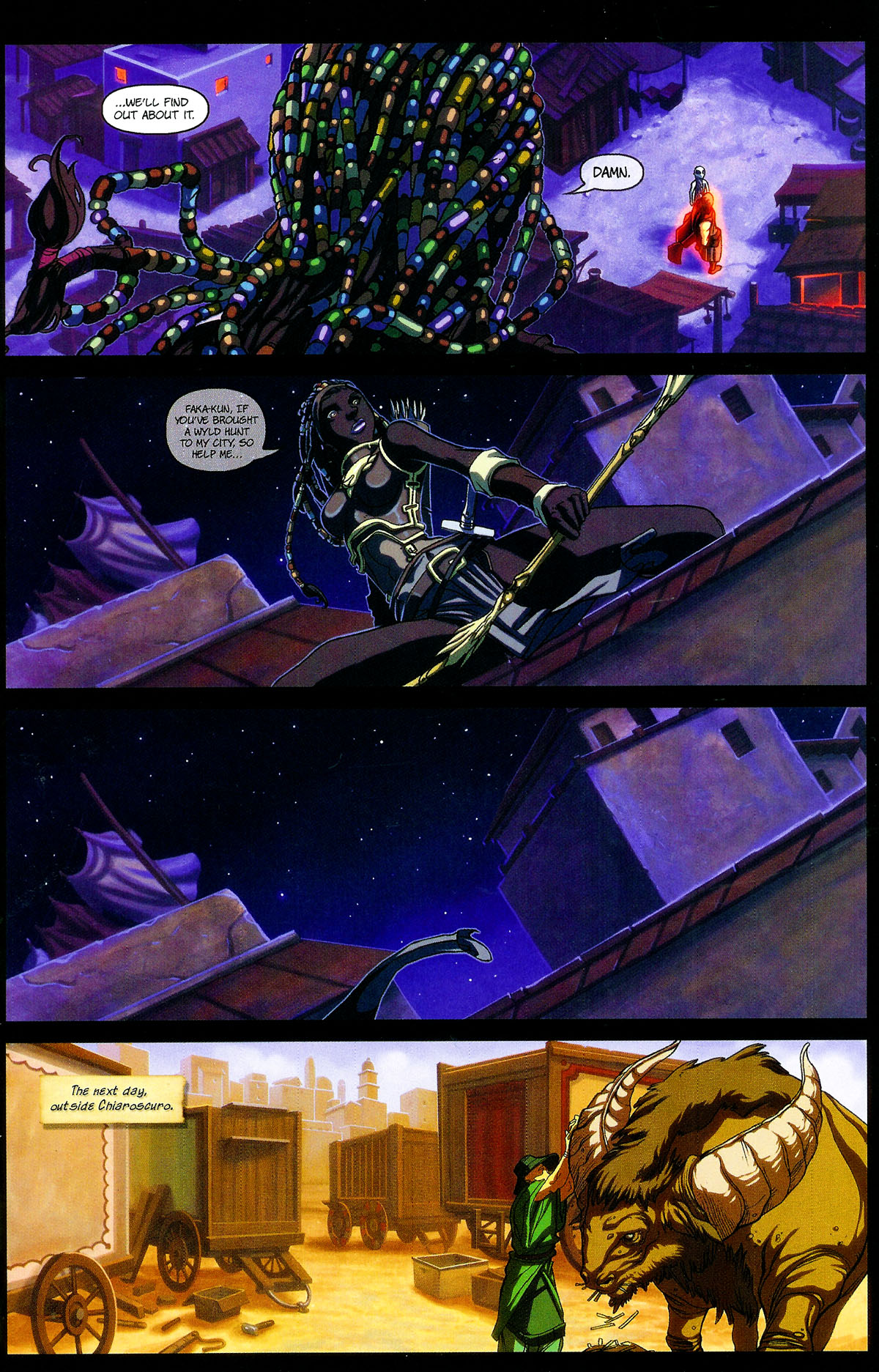 Read online Exalted comic -  Issue #2 - 9