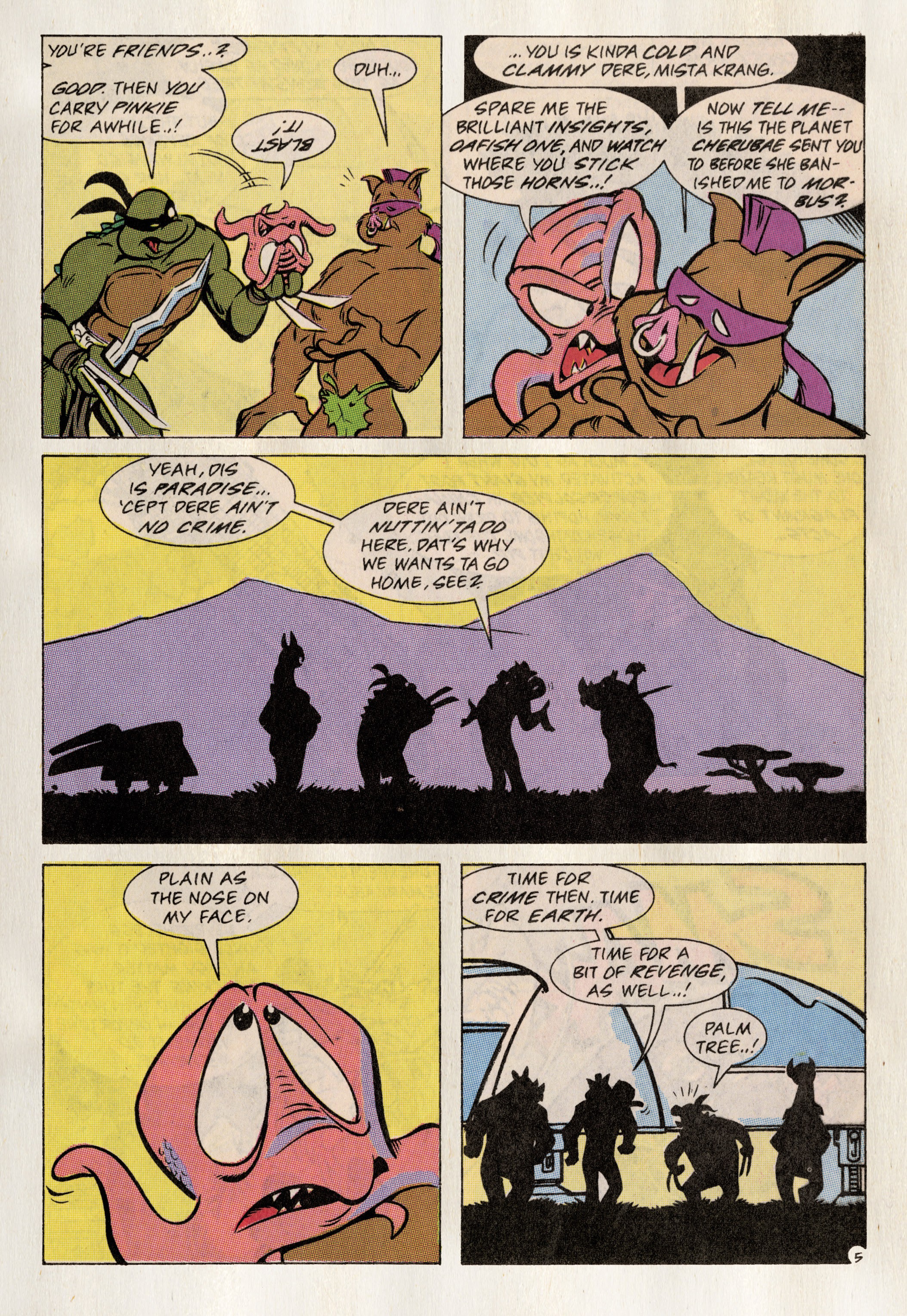 Read online Teenage Mutant Ninja Turtles Adventures (2012) comic -  Issue # TPB 7 - 36
