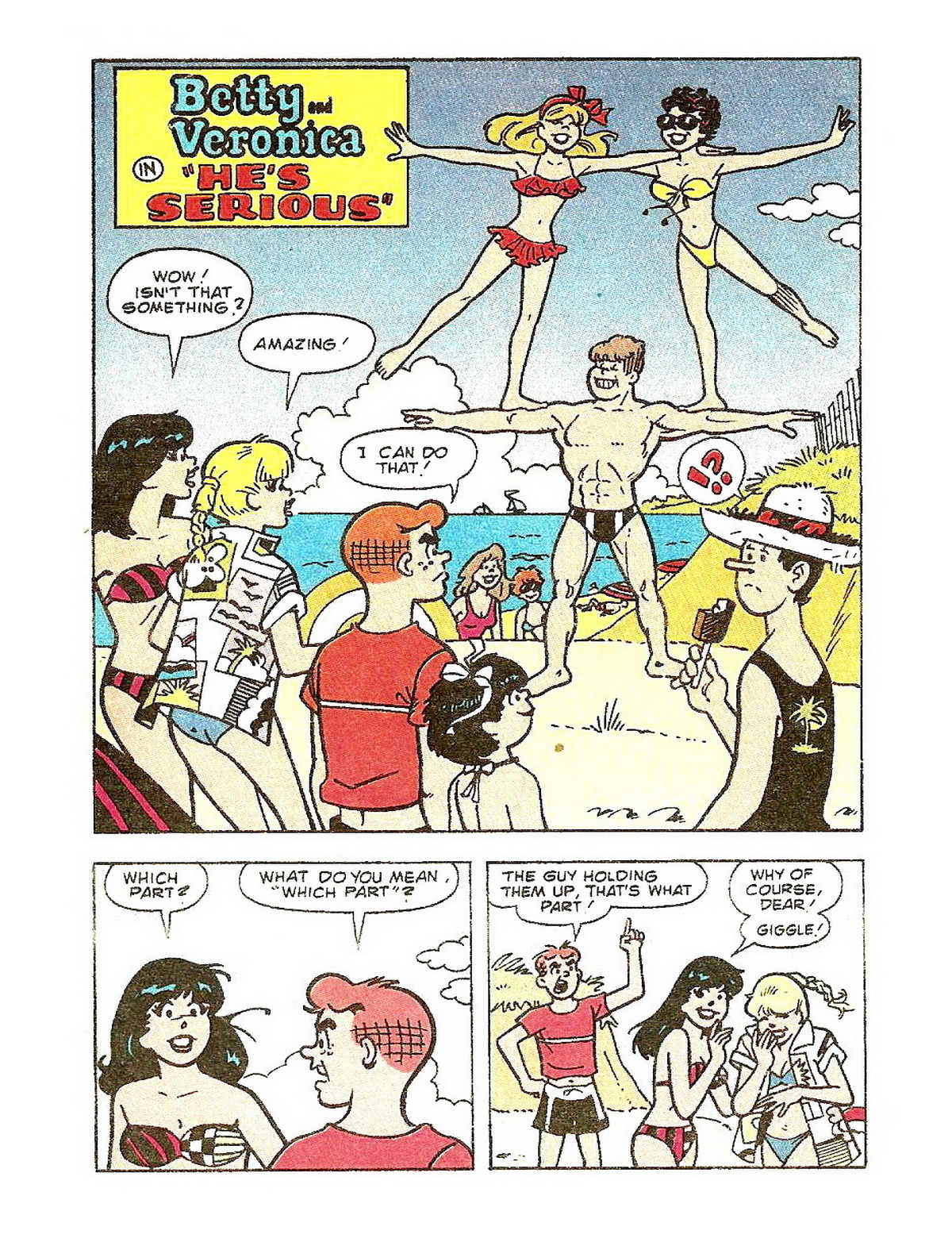 Read online Archie's Double Digest Magazine comic -  Issue #87 - 17