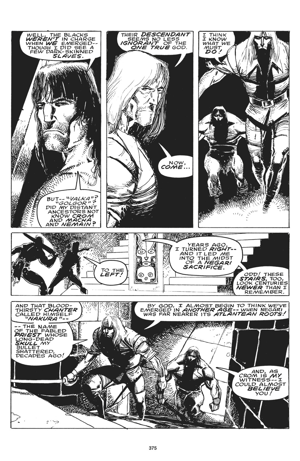 Read online The Saga of Solomon Kane comic -  Issue # TPB - 374