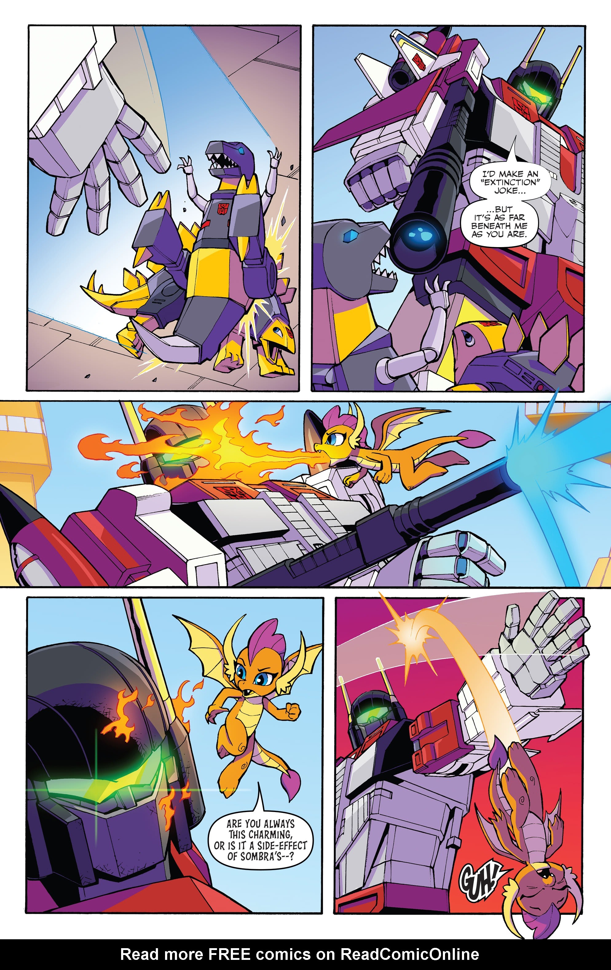 Read online My Little Pony/Transformers II comic -  Issue #4 - 10
